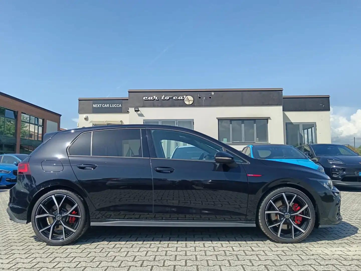 Volkswagen Golf GTI 245 CV TSI DSG Nero - 2