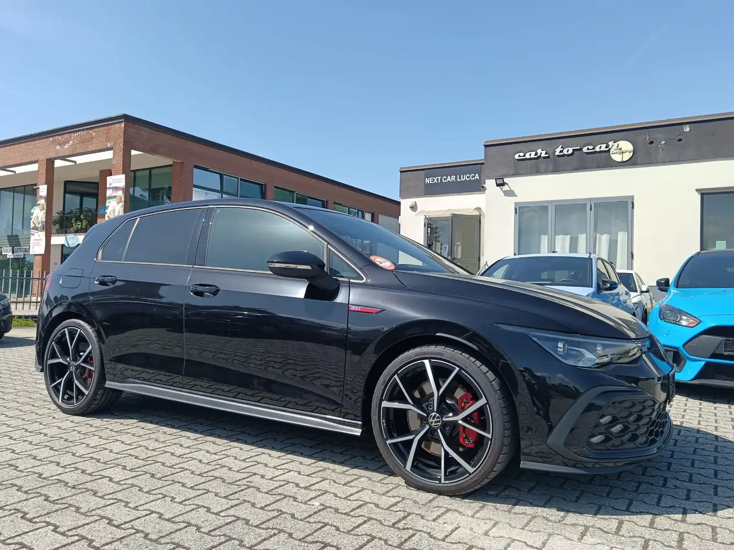 Volkswagen Golf GTI 245 CV TSI DSG Nero - 1