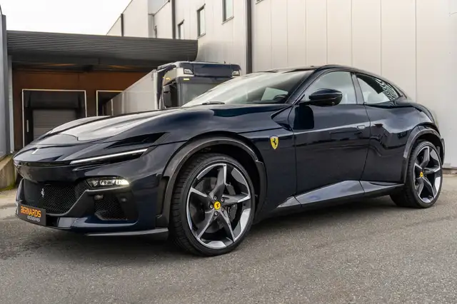 Ferrari Purosangue - Blu Pozzi - Burmester - Carbon Exterior - Lift -