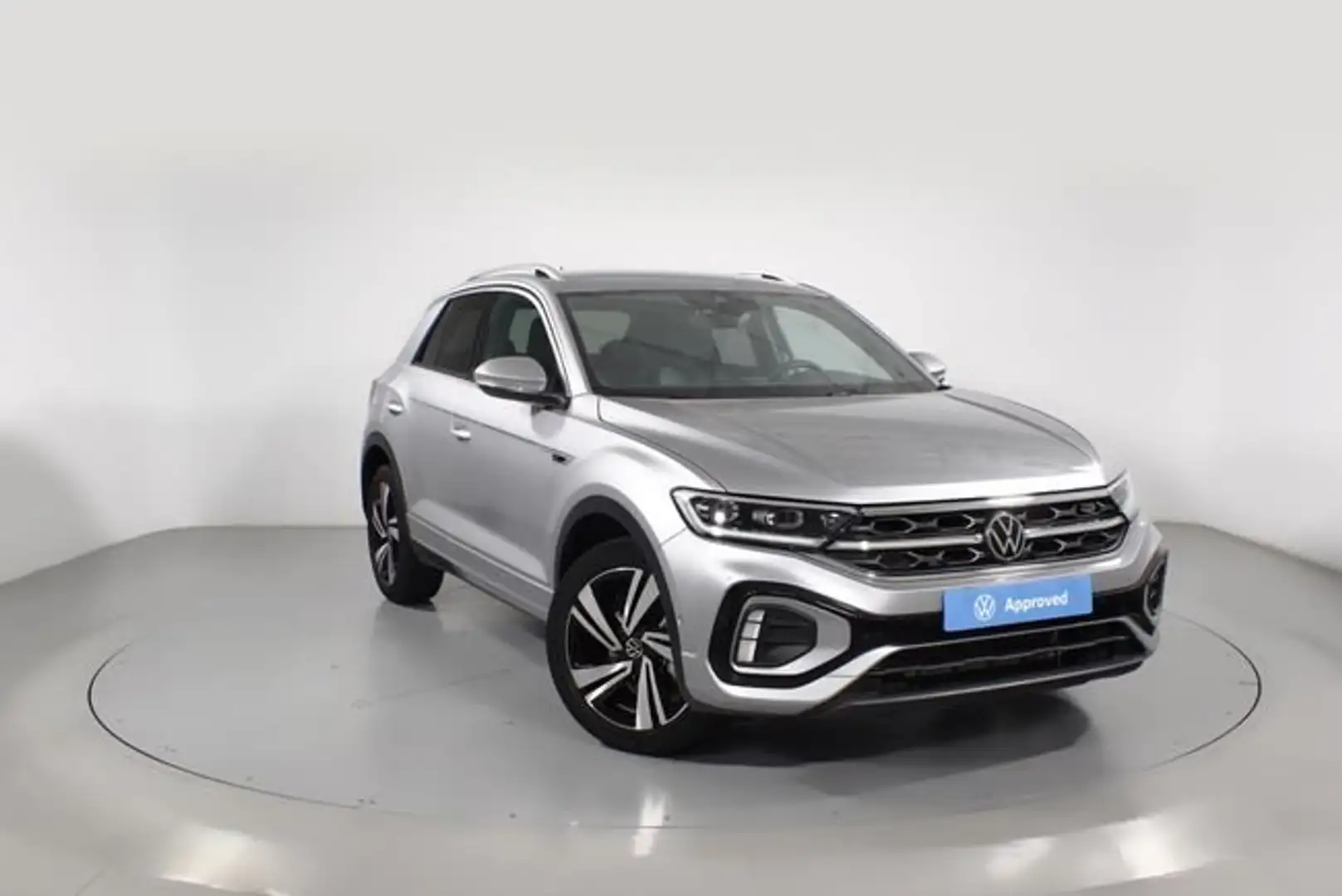 Volkswagen T-Roc 1.5 TSI R-Line kW DSG7 110KW Plateado - 1