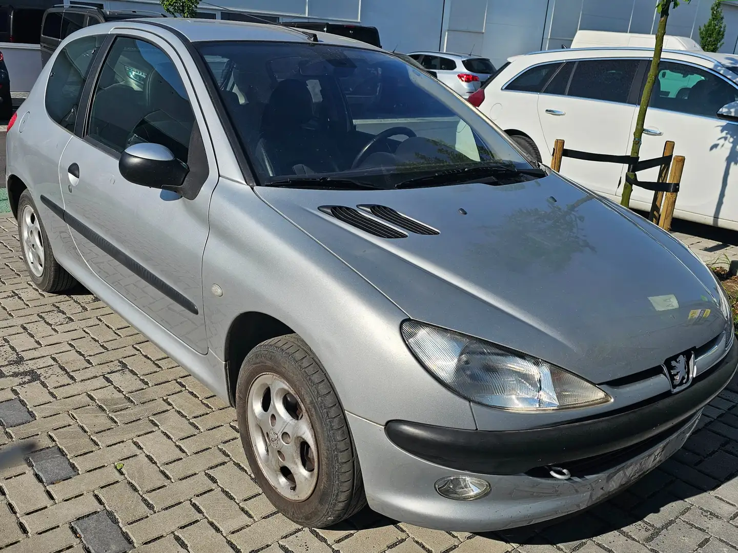 Peugeot 206 206 CC 110 Filou Zilver - 1