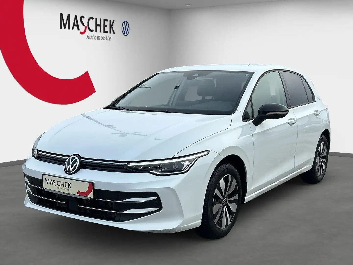 Volkswagen Golf GOAL 1.5 TSI DSG AHK Navi LED Sitzh. Klima AHK ACC Weiß - 2