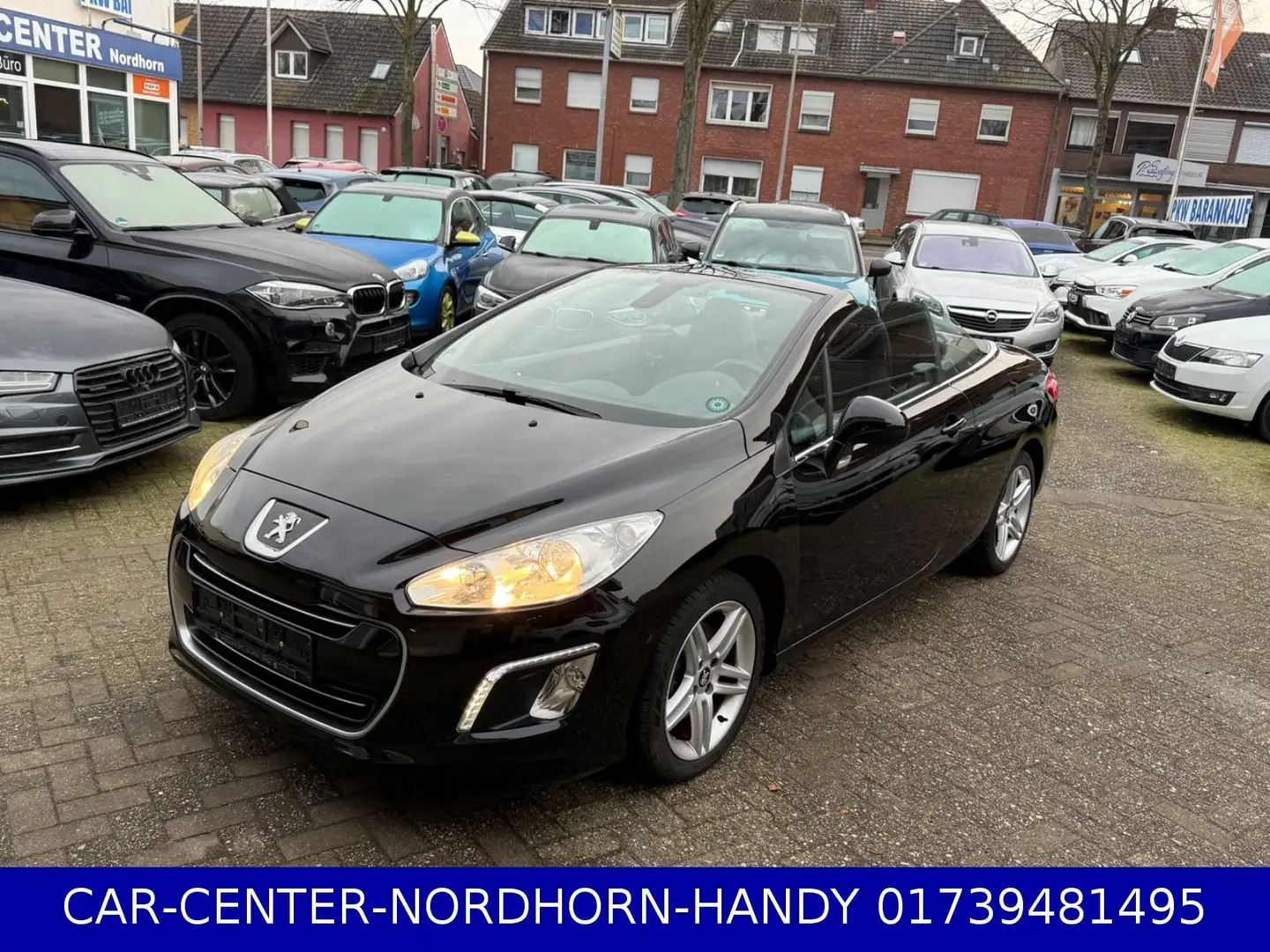 Peugeot 308 CC Cabrio-Coupe Active*SHZ*PDC*MFL*** Schwarz - 1