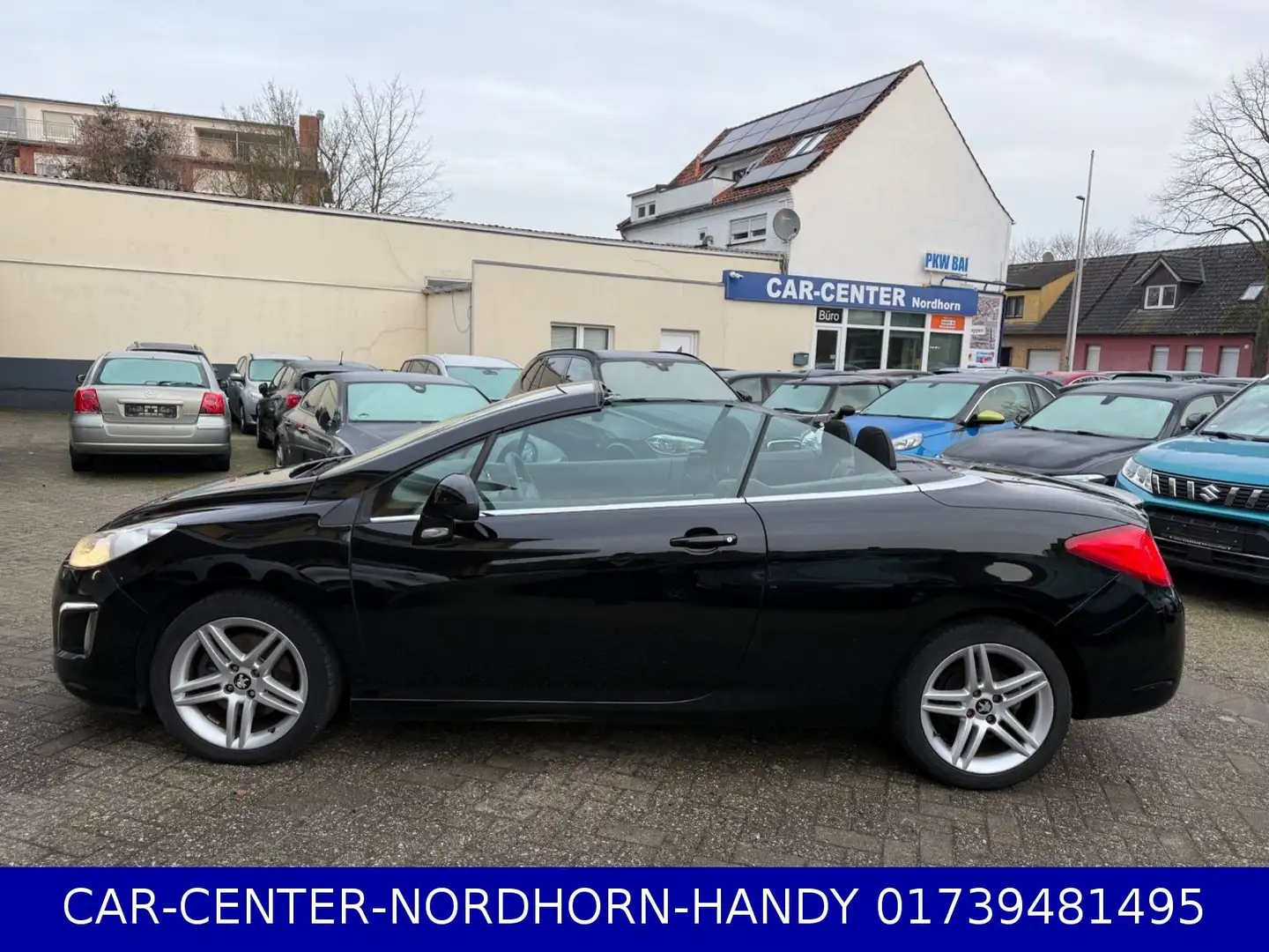 Peugeot 308 CC Cabrio-Coupe Active*SHZ*PDC*MFL*** Schwarz - 2
