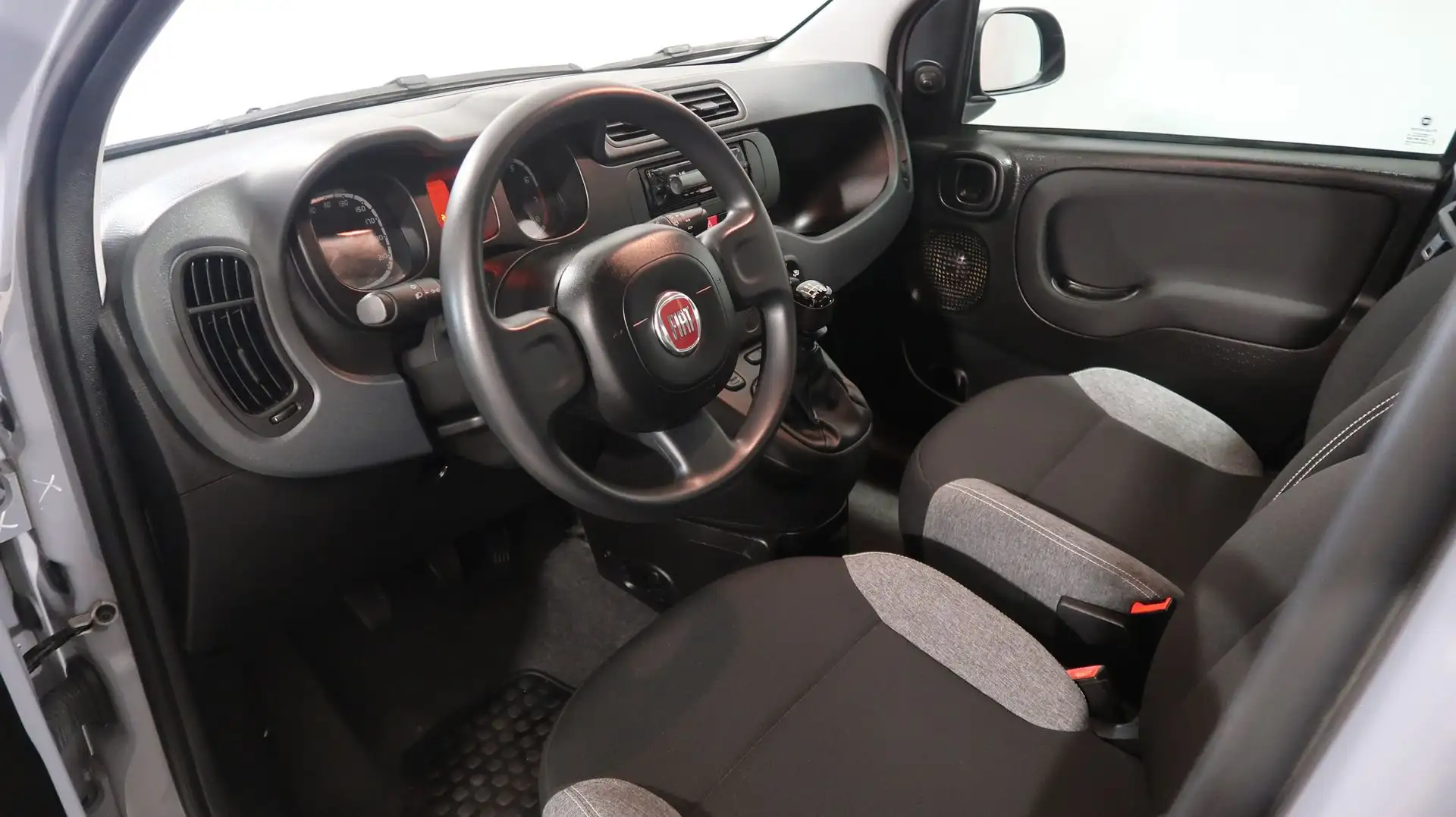 Fiat Panda Panda 1.0 FireFly S&S Hybrid Grigio - 2