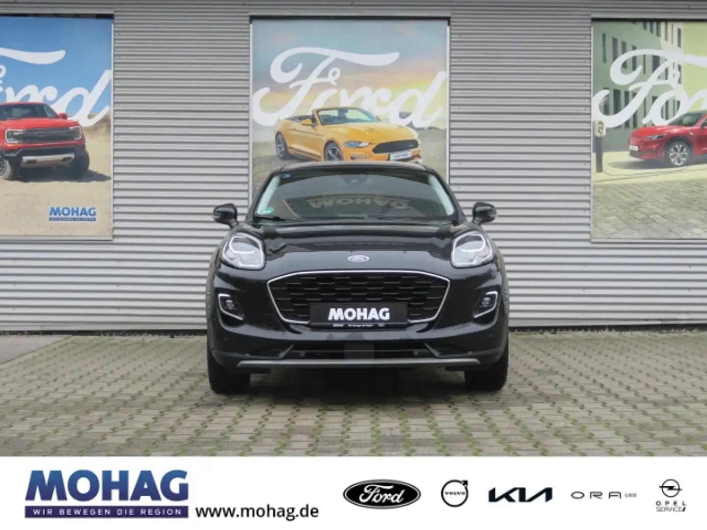 Ford Puma Titanium 1.0l EcoB. (MHEV) *Navi-LED-PDC*     -Eur Schwarz - 1