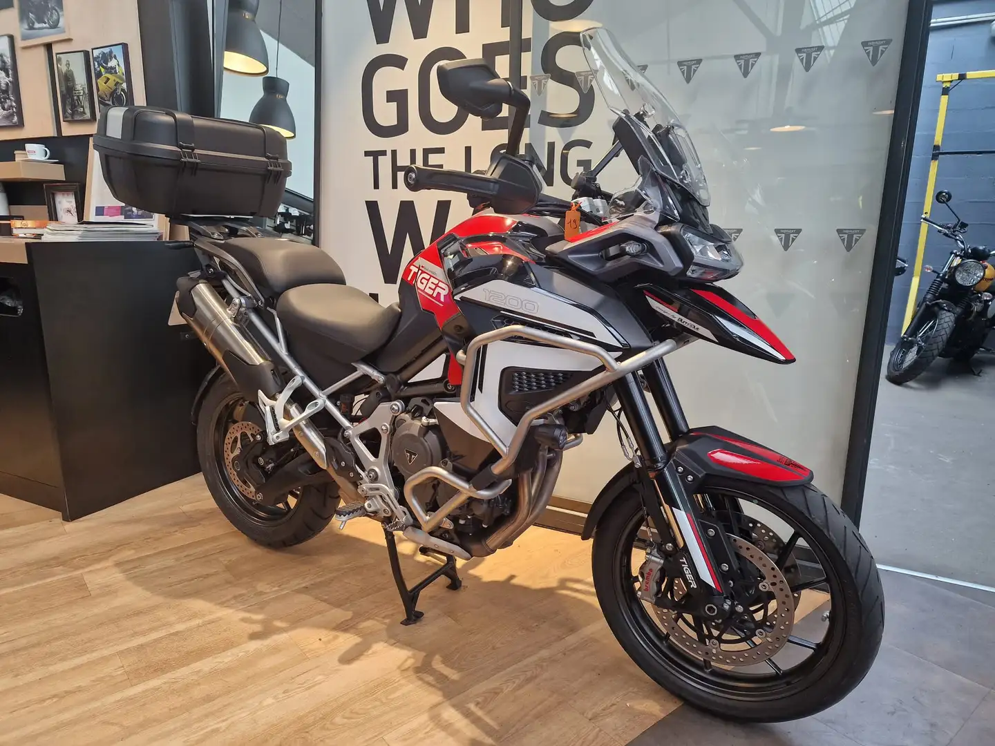 Triumph Tiger 1200 Negru - 1