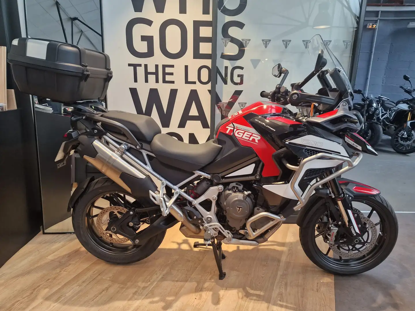 Triumph Tiger 1200 Negru - 2