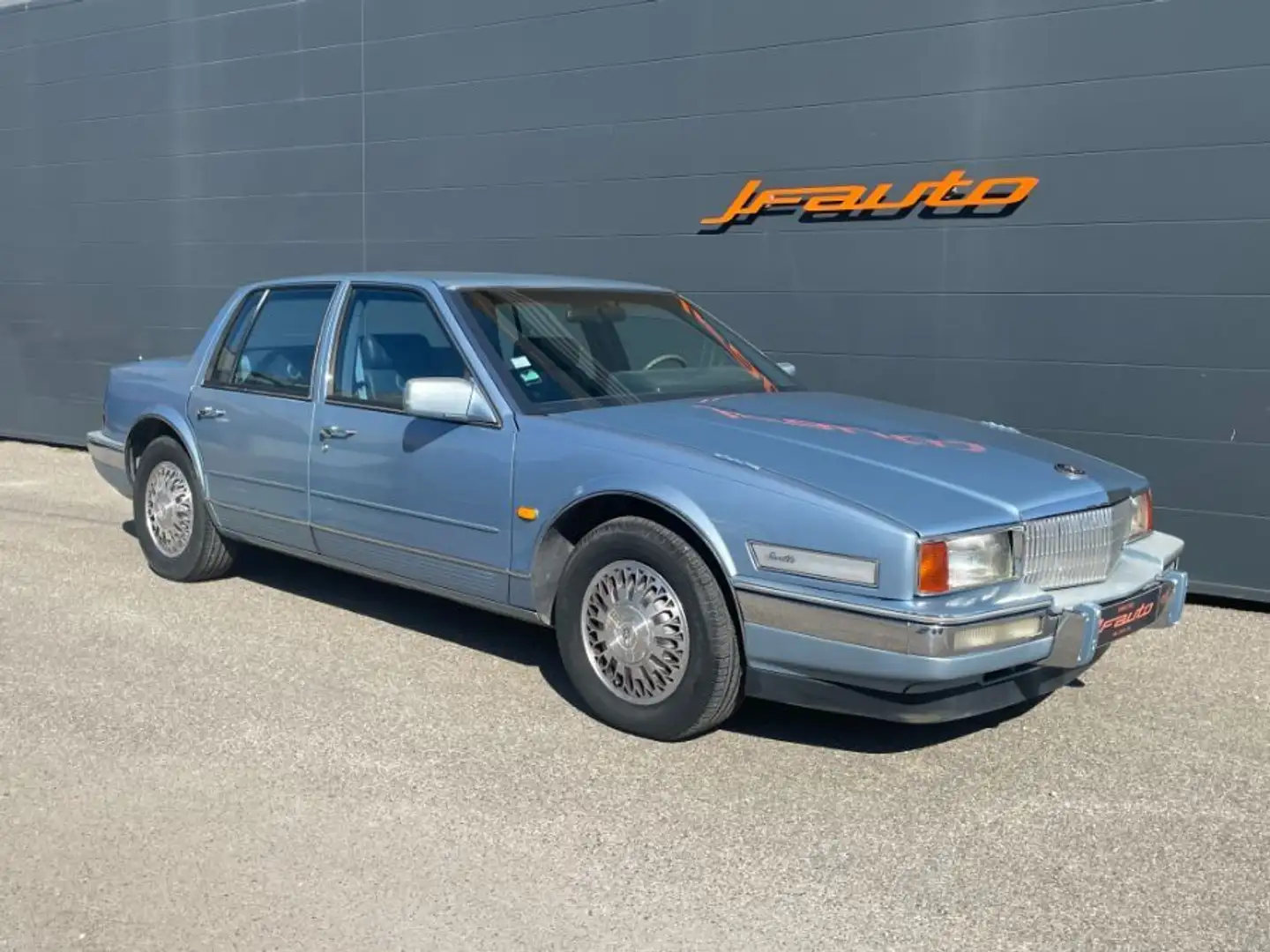 Cadillac Seville 4.5 L Bleu - 1