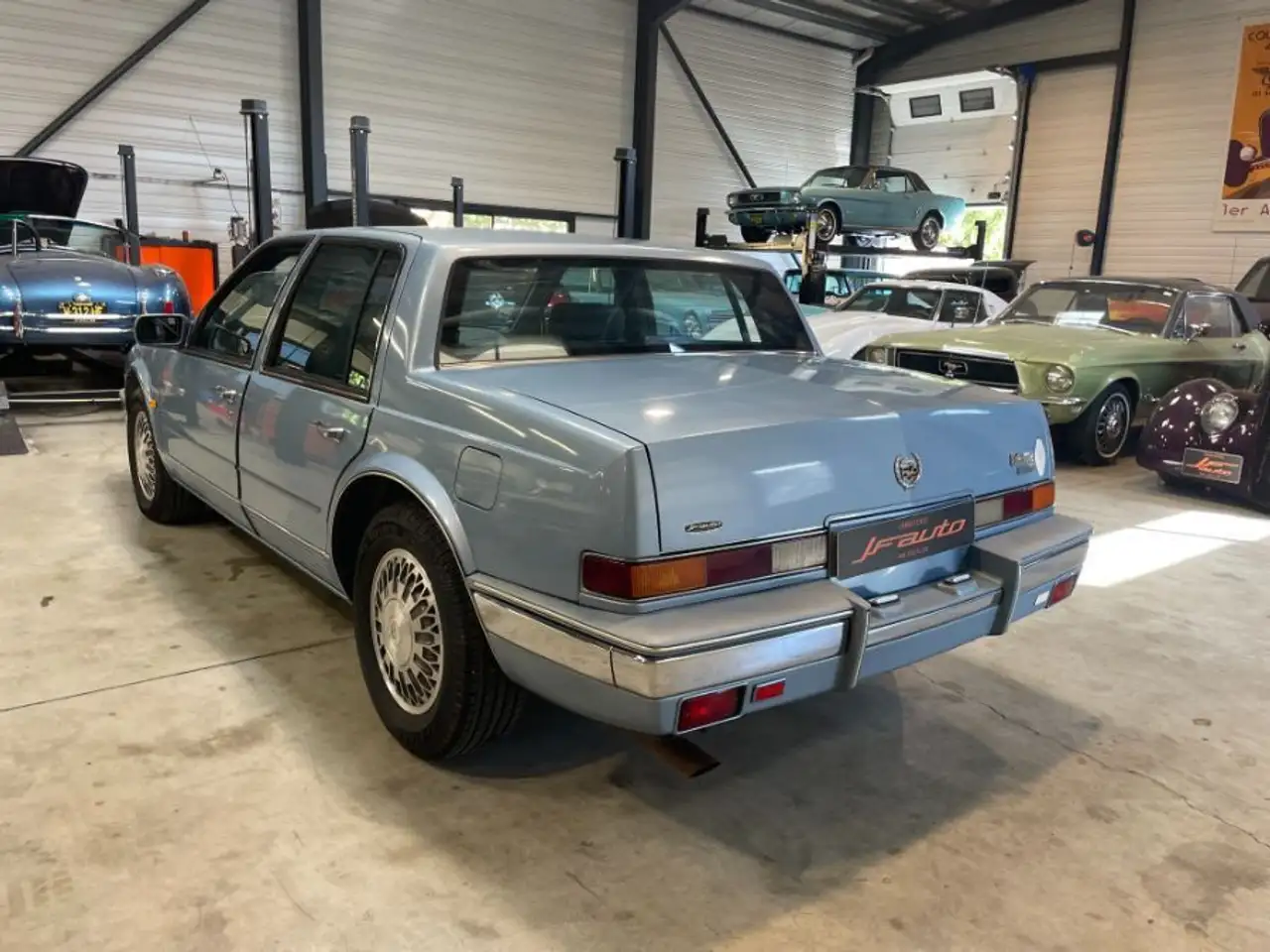 Cadillac Seville 4.5 L, foto 9