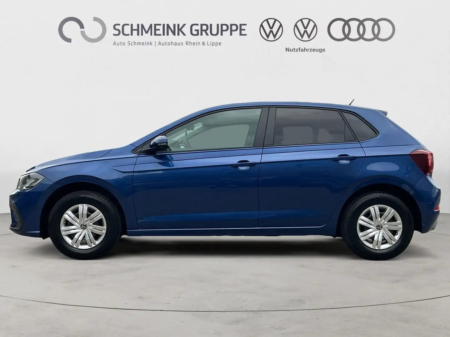 Volkswagen Polo 1.0 PDC LED AppConnect Blau - 2