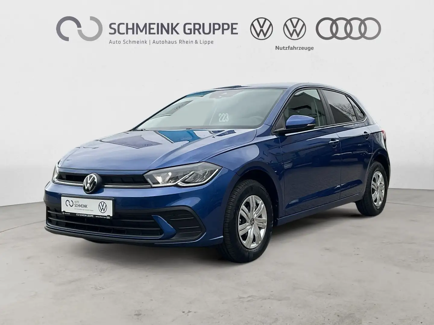 Volkswagen Polo 1.0 PDC LED AppConnect Blau - 1
