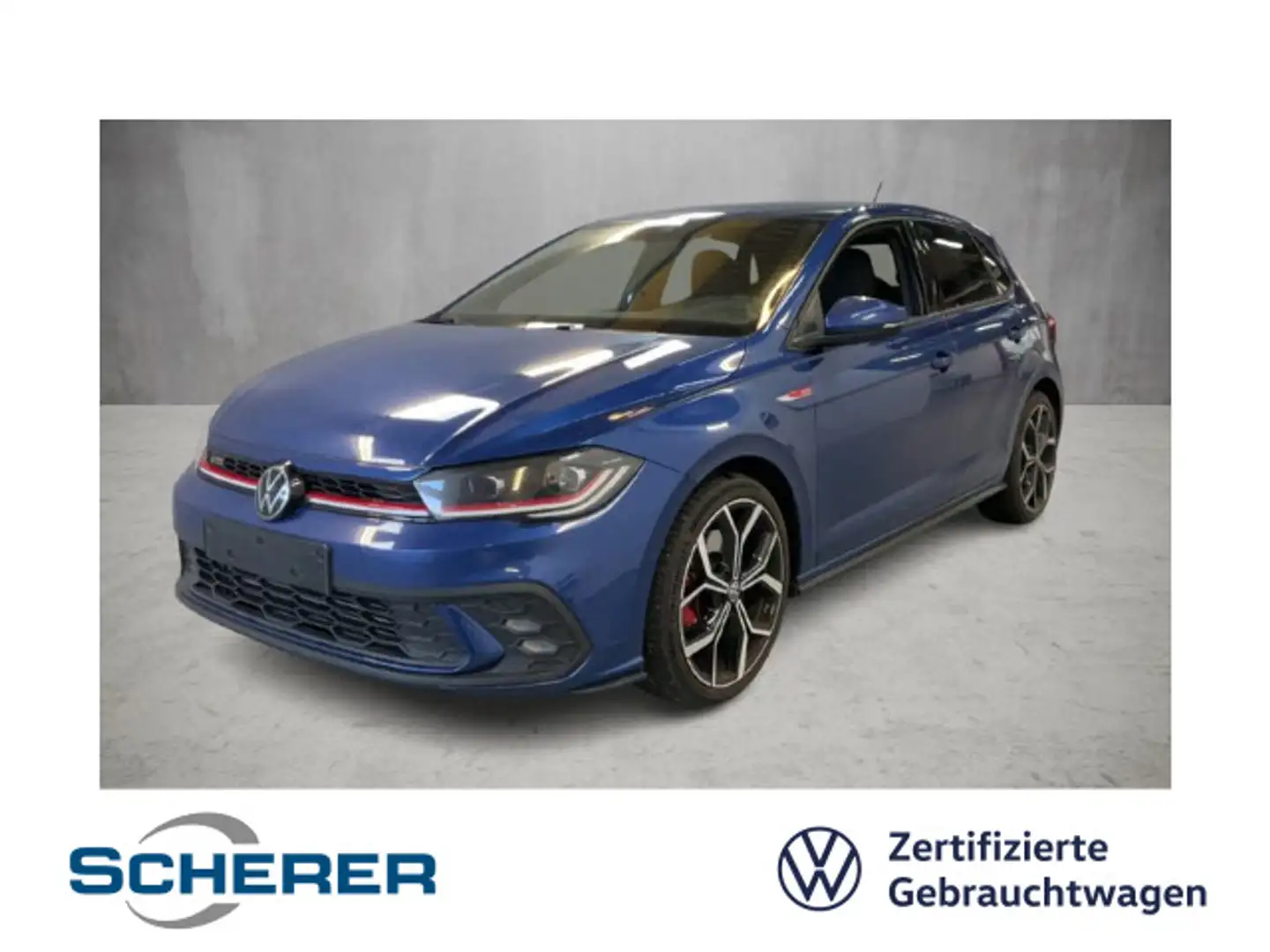 Volkswagen Polo GTI 2.0 TSI DSG IQ.LIGHT REAR VIEW IQ.DRIVE Blau - 1