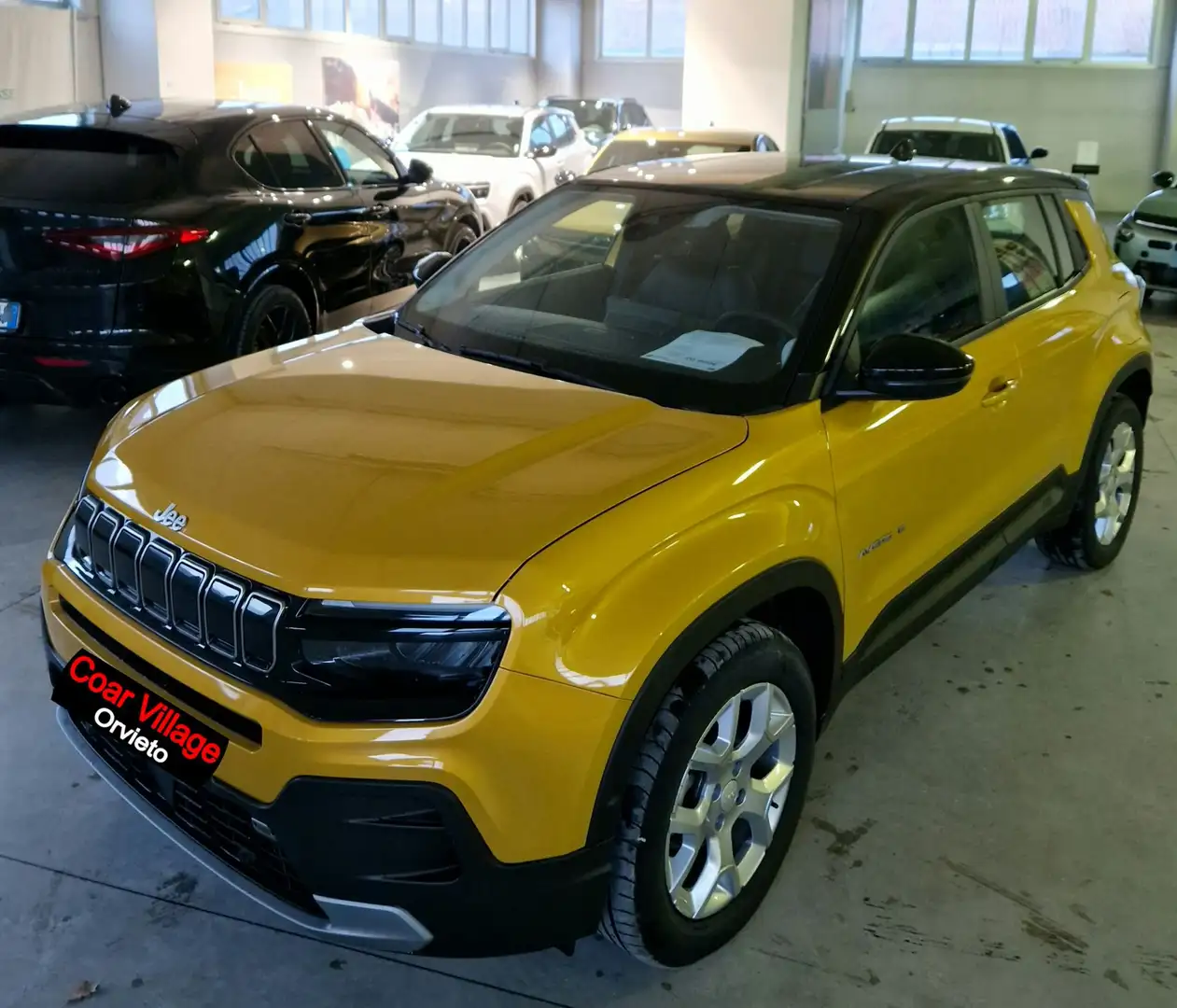 Jeep Avenger Avenger 1.2 turbo Altitude fwd 100cv Giallo - 1