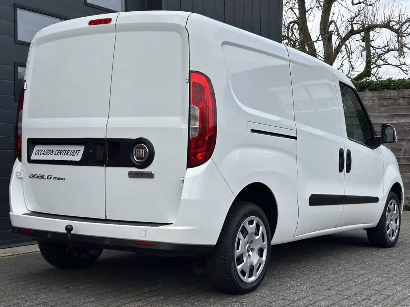 Fiat Doblo Cargo 1.4 L2H1 MAXI / AIRCO / NAVI / MARGE / 3 PER Blanco - 2