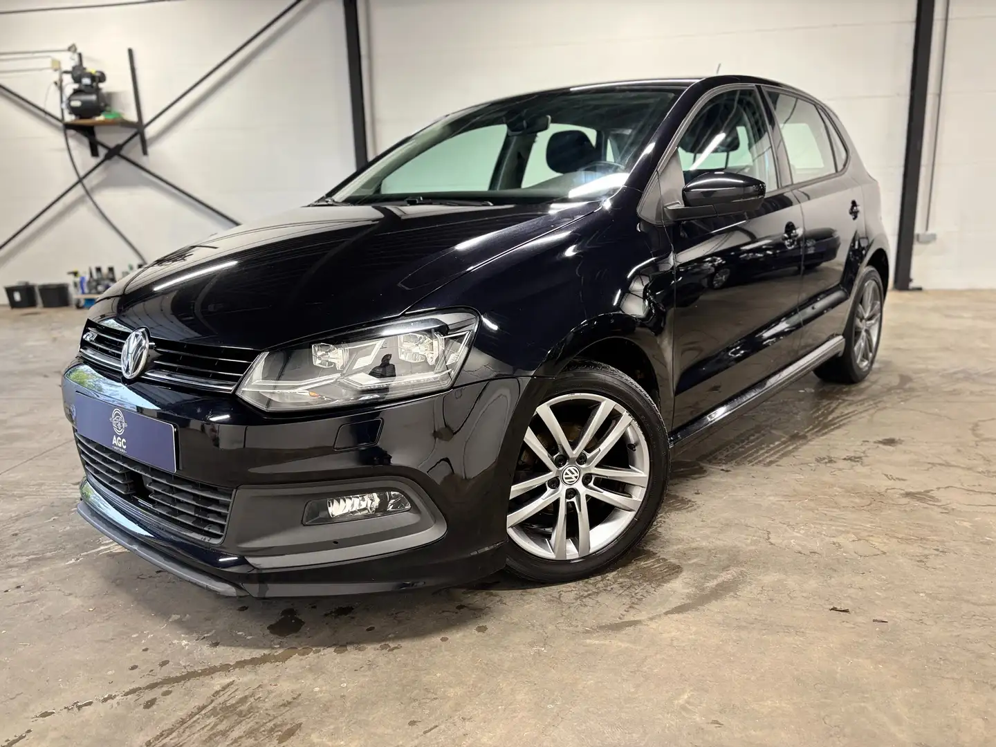Volkswagen Polo Polo 1.2 TSI R-line Edition Noir - 1
