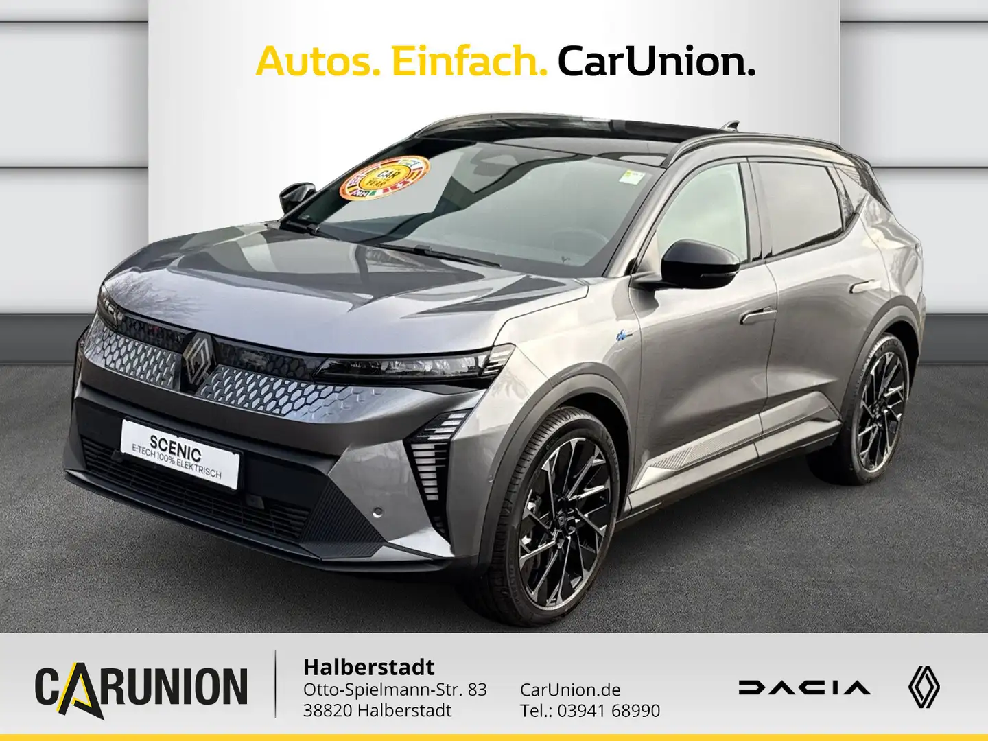 Renault Scenic E-Tech 220 Long Range Navi PDC Klima Grau - 1