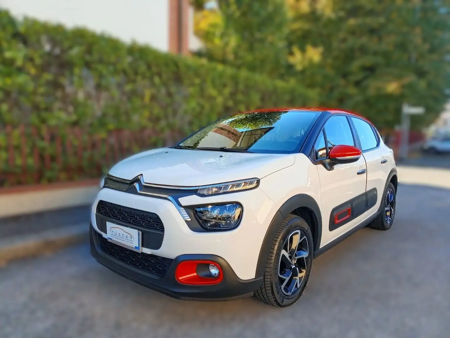 Citroen C3 Feel 1.2 PureTech 82 Bianco - 2