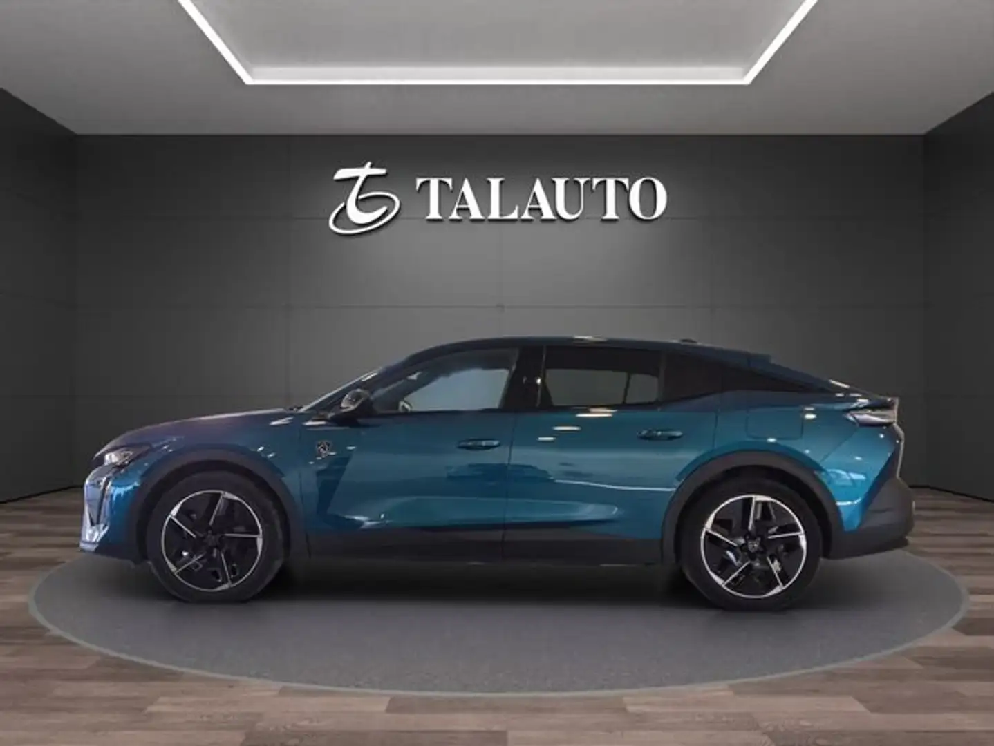 Peugeot 408 GT PHEV 180 e-EAT8 Azul - 2