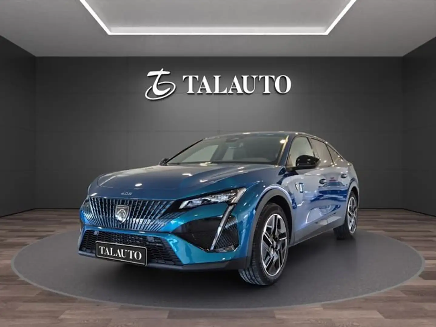 Peugeot 408 GT PHEV 180 e-EAT8 Azul - 1