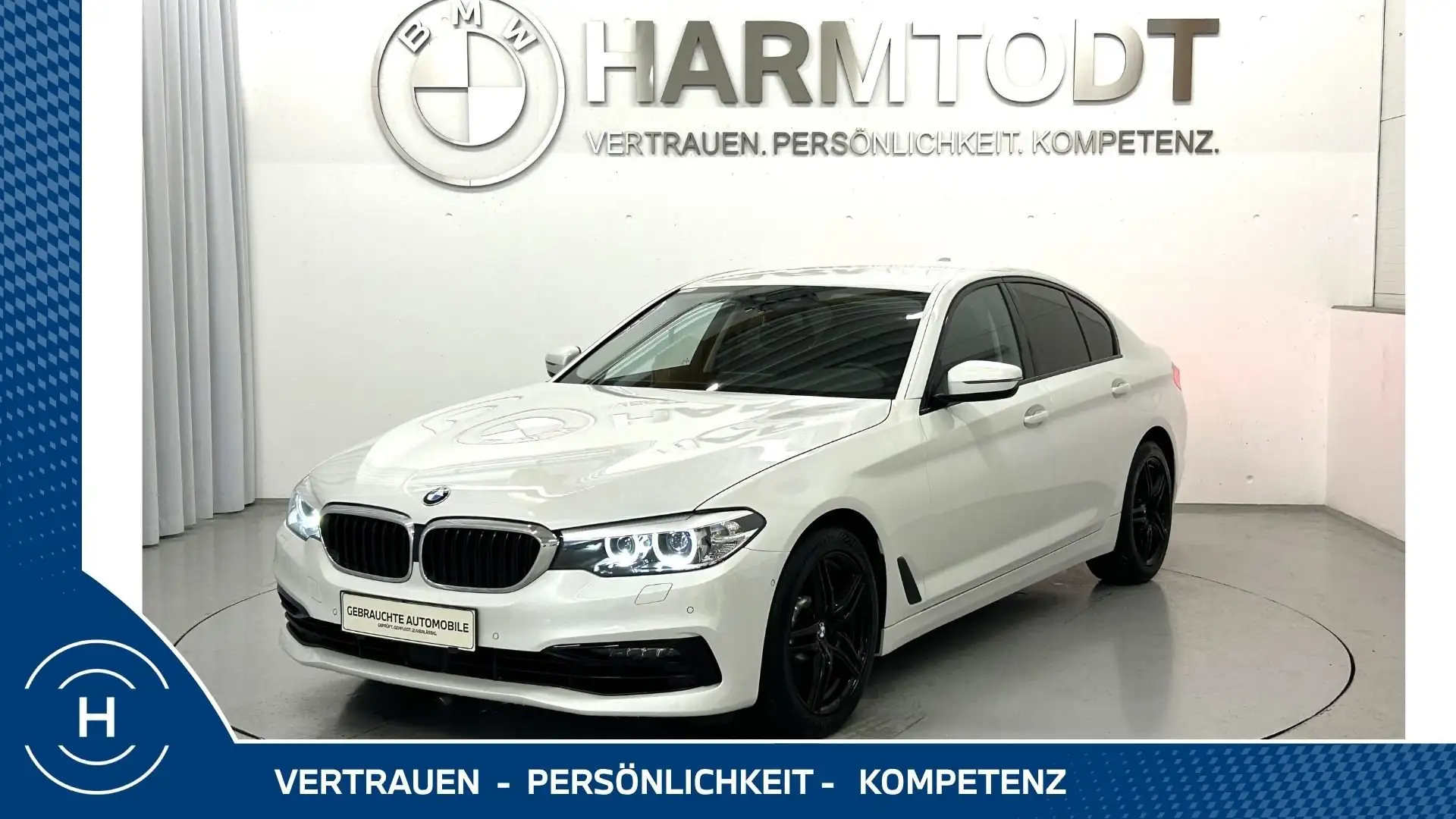 BMW 525 d *Sport Line* Blanco - 1
