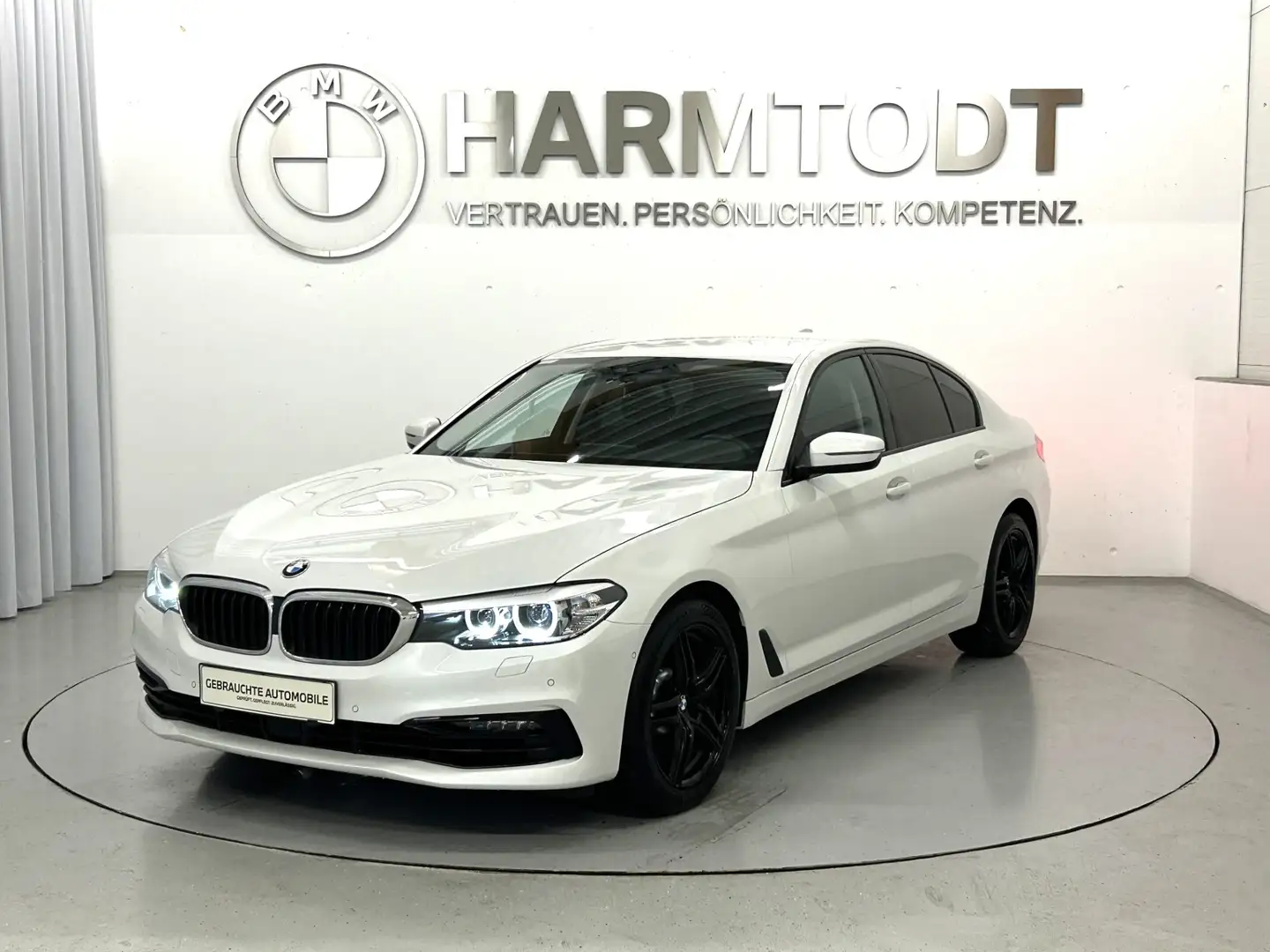 BMW 525 d *Sport Line* Blanco - 2