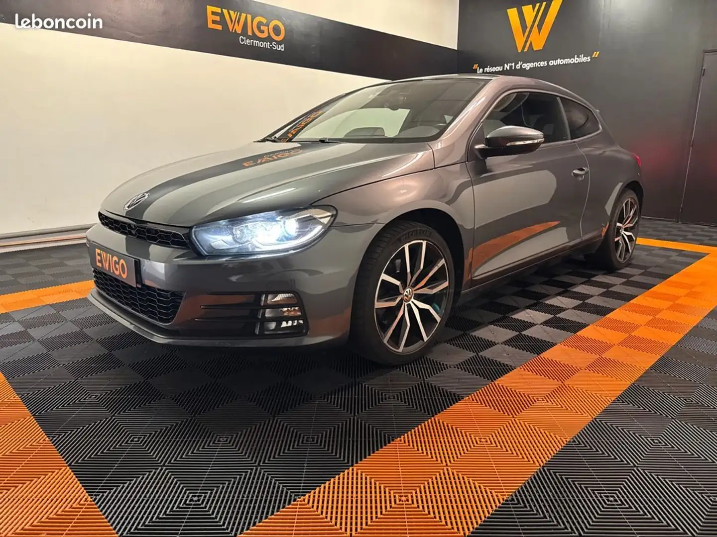 Volkswagen Scirocco 2.0 tsi 180ch carat dsg6 Gris - 1