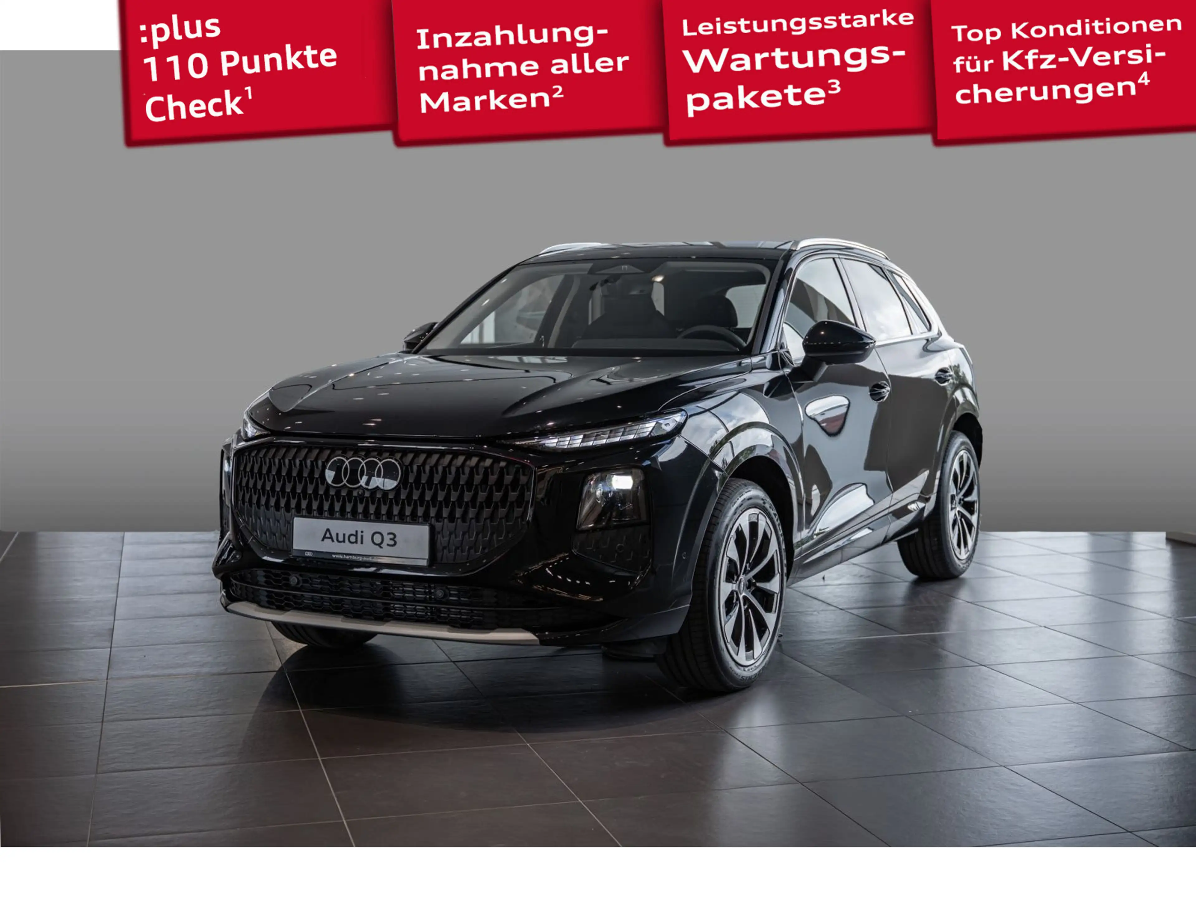 Audi Q3 TFSI S tronic NAVI/LED-PLUS/AHK/KAMERA — photo 2