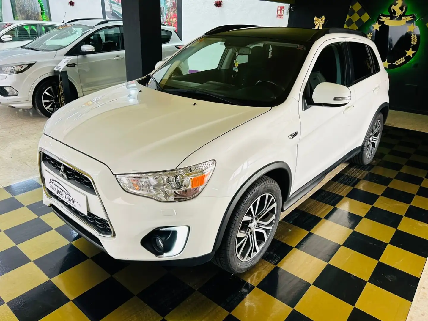 Mitsubishi ASX 180DI-D Kaiteki Weiß - 2