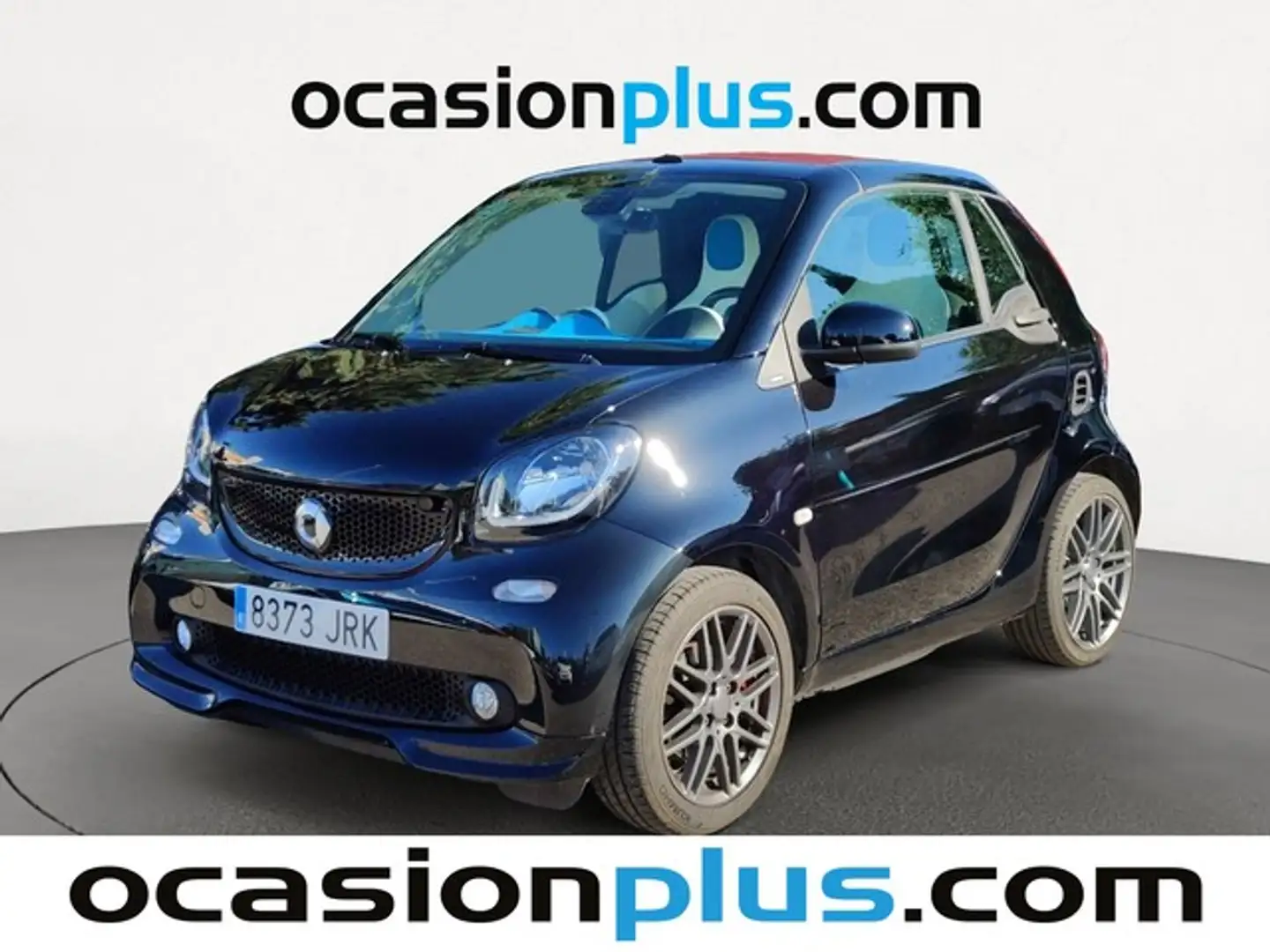 smart forTwo Cabrio 66 Proxy Aut. Negro - 2