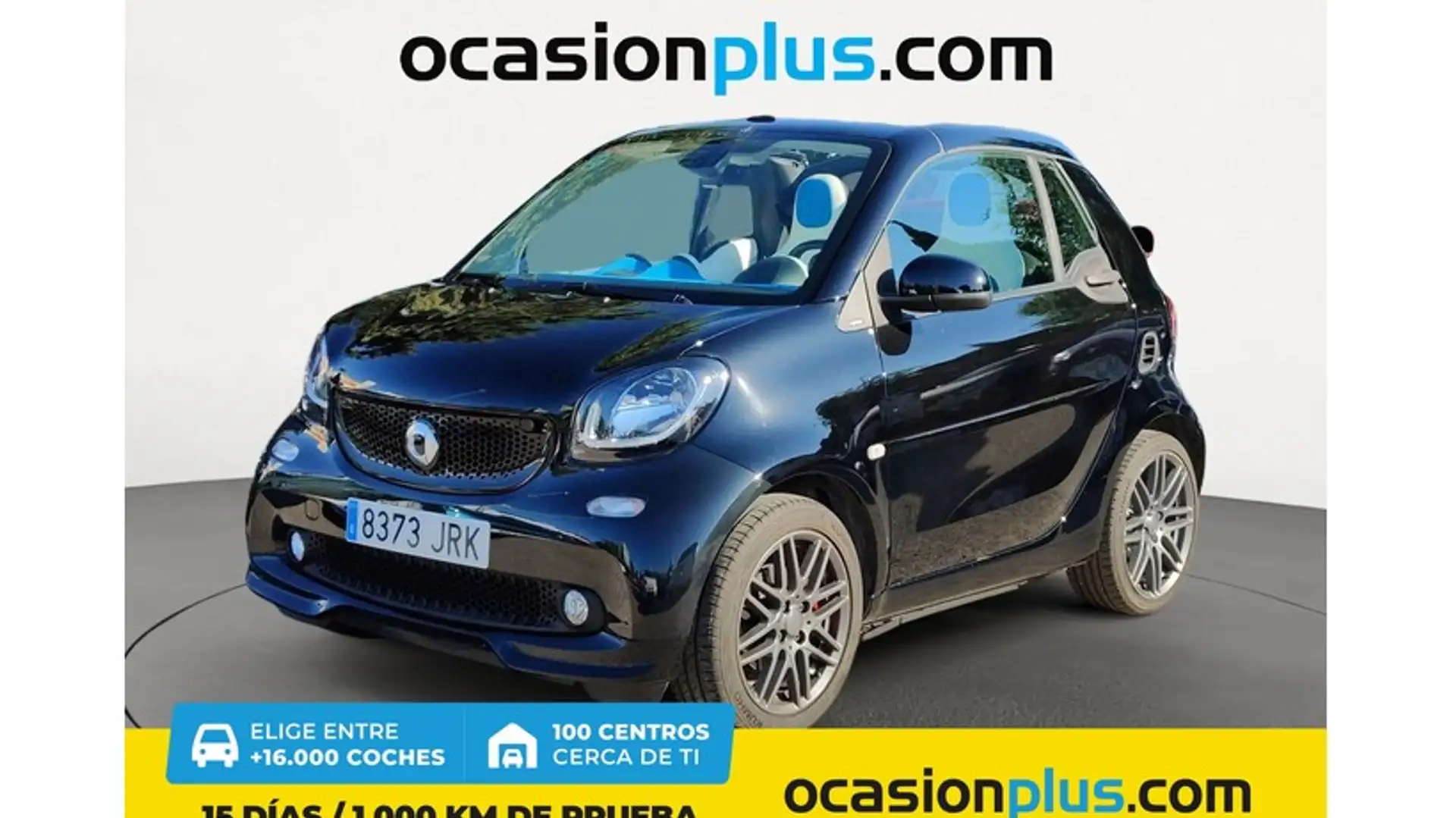 smart forTwo Cabrio 66 Proxy Aut. Negro - 1