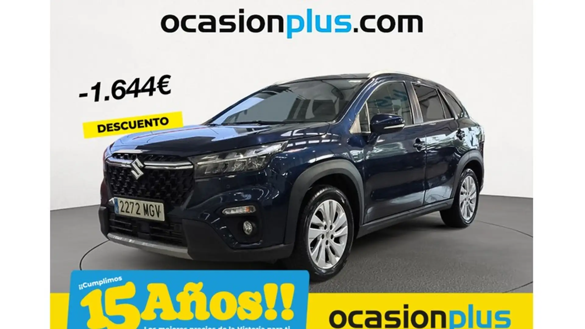 Suzuki SX4 S-Cross 1.4L Mild Hybrid S2 4WD Azul - 1