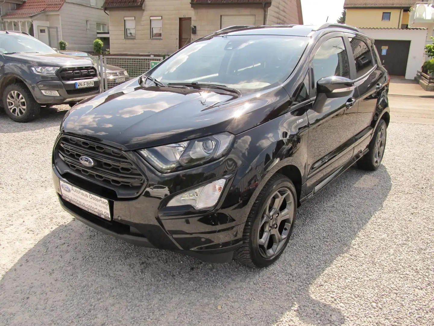 Ford EcoSport 1.0 ST-Line Xenon B&O Navi DAB Winter-P. Schwarz - 1