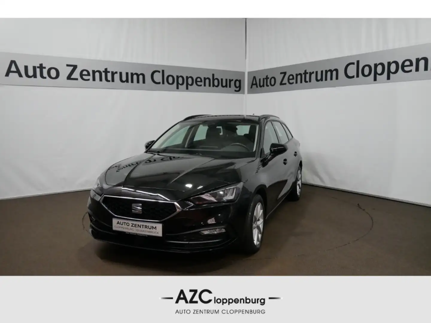 SEAT Leon Sportstourer Style1.5 TSI LED+Navi+PDC+Virt Noir - 1