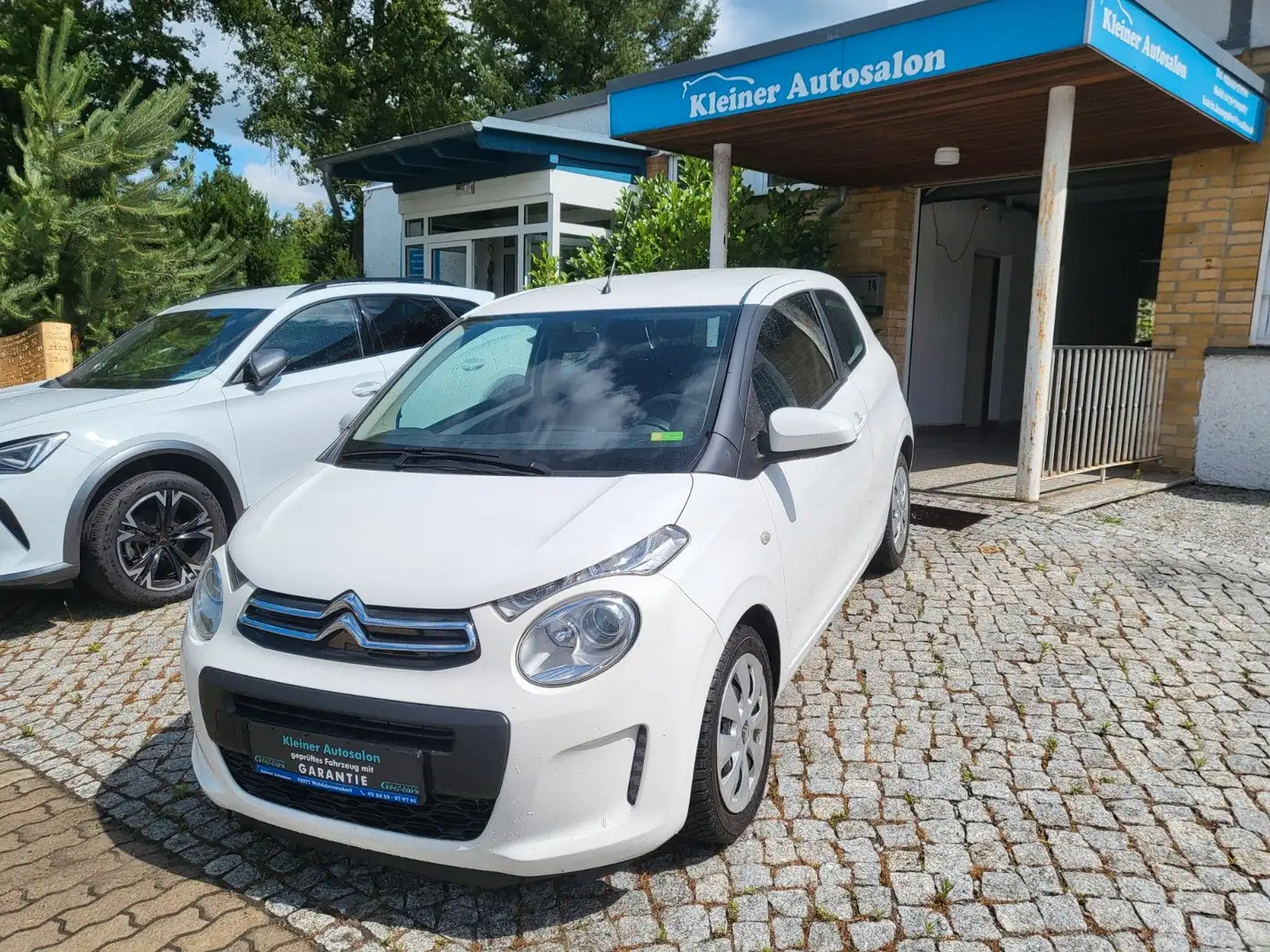 Citroen C1 Selection Klima/Navi Bluetooth Wit - 1