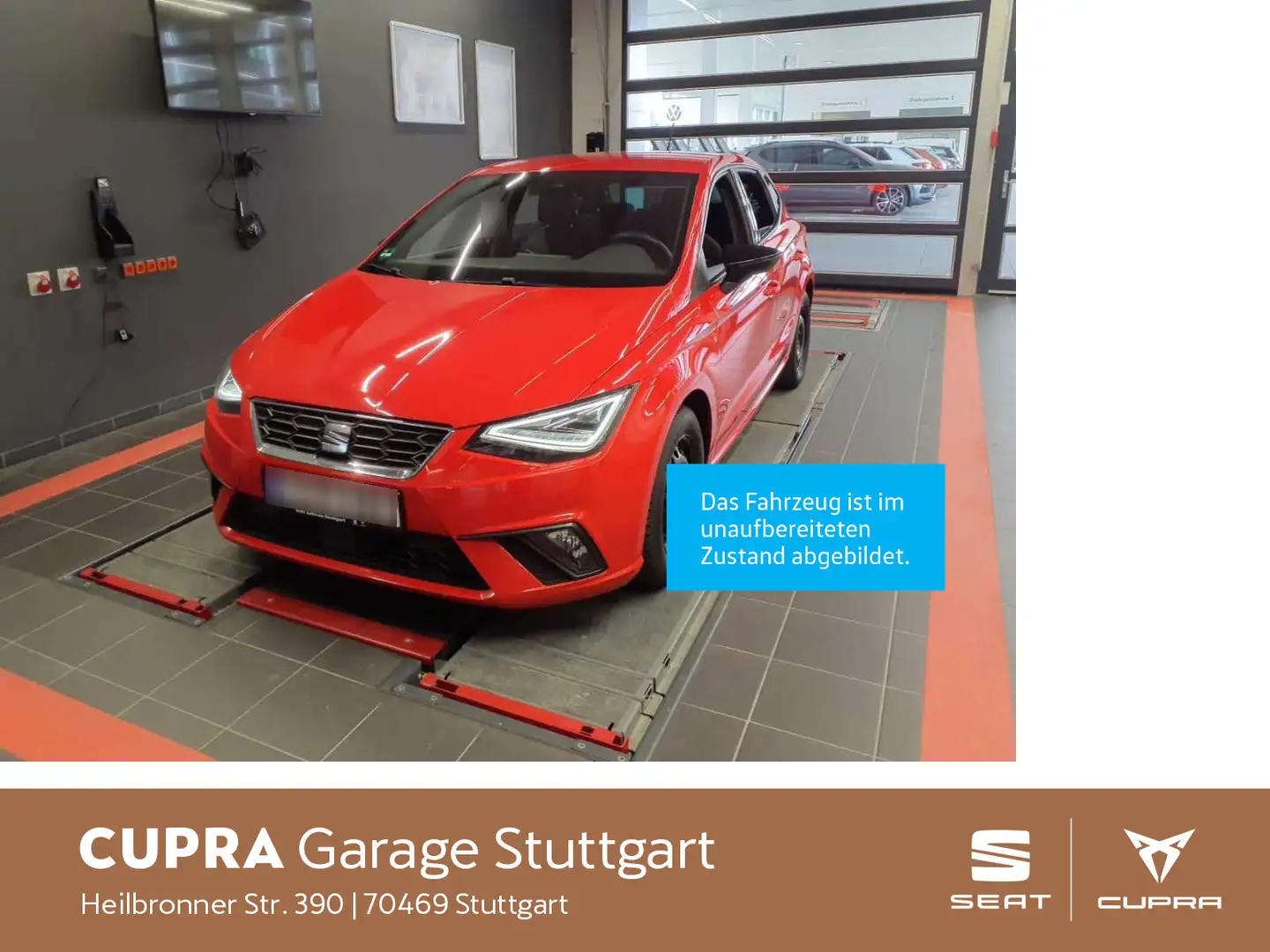 SEAT Ibiza Style 1.0 TSI 70 kW Rot - 2