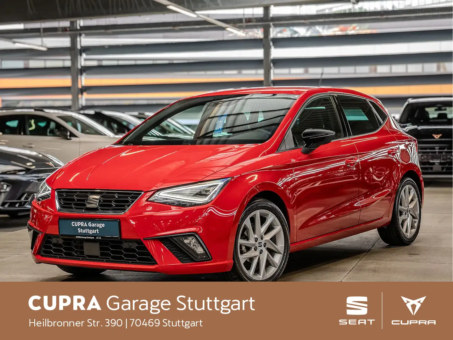 SEAT Ibiza Style 1.0 TSI 70 kW Rouge - 2