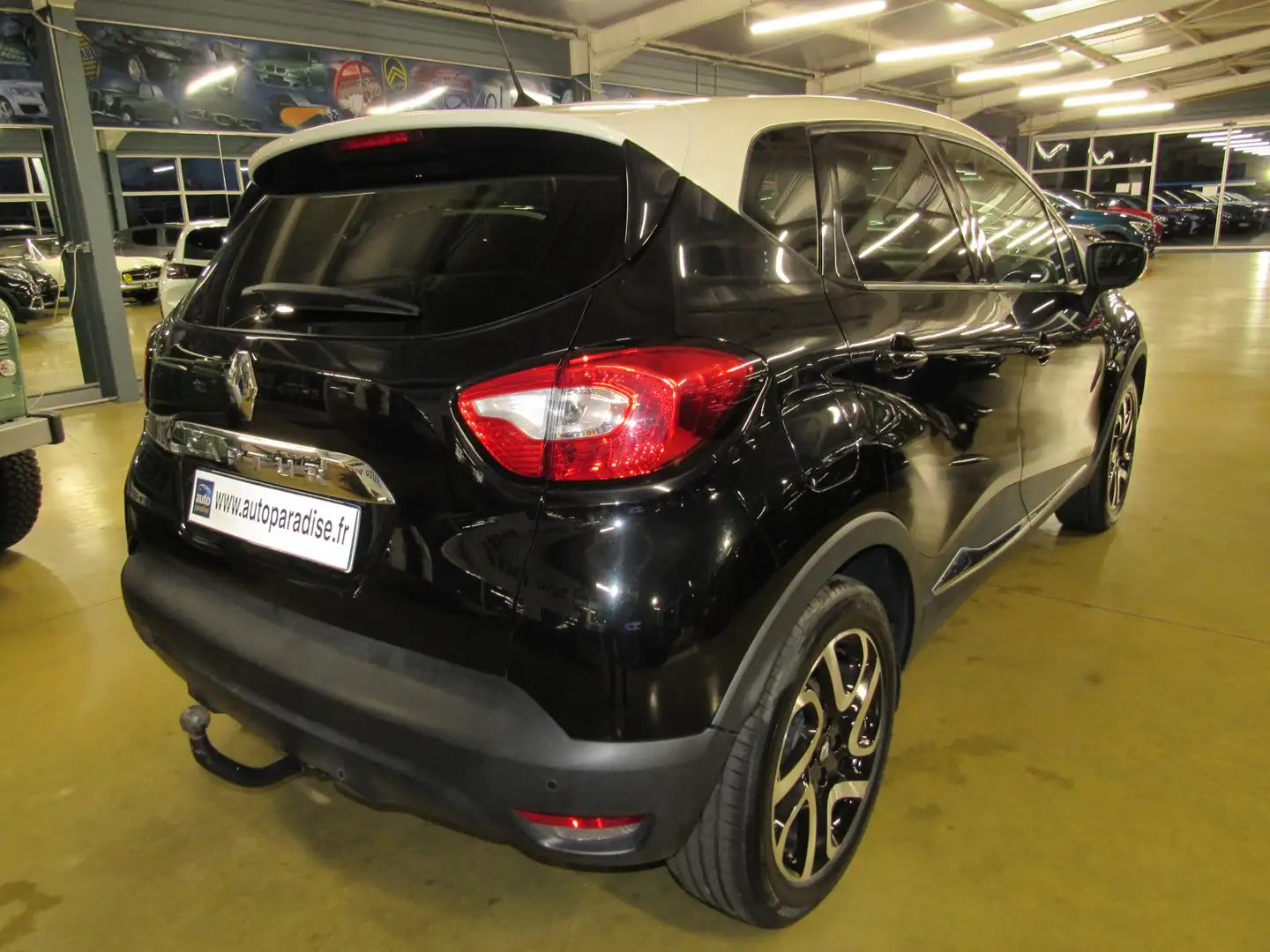 Renault Captur 1.5 DCI 90 INTENS Noir - 2