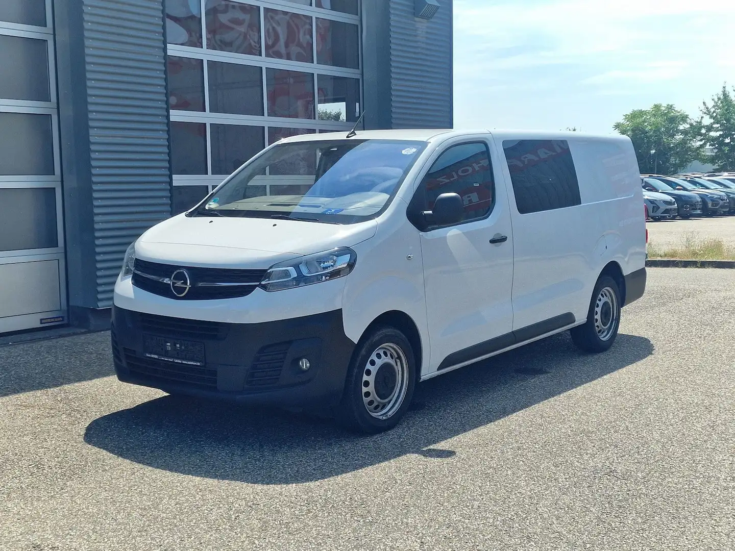 Opel Vivaro 2.0 Edition L erhöhte Nutzlast Klima Weiß - 1