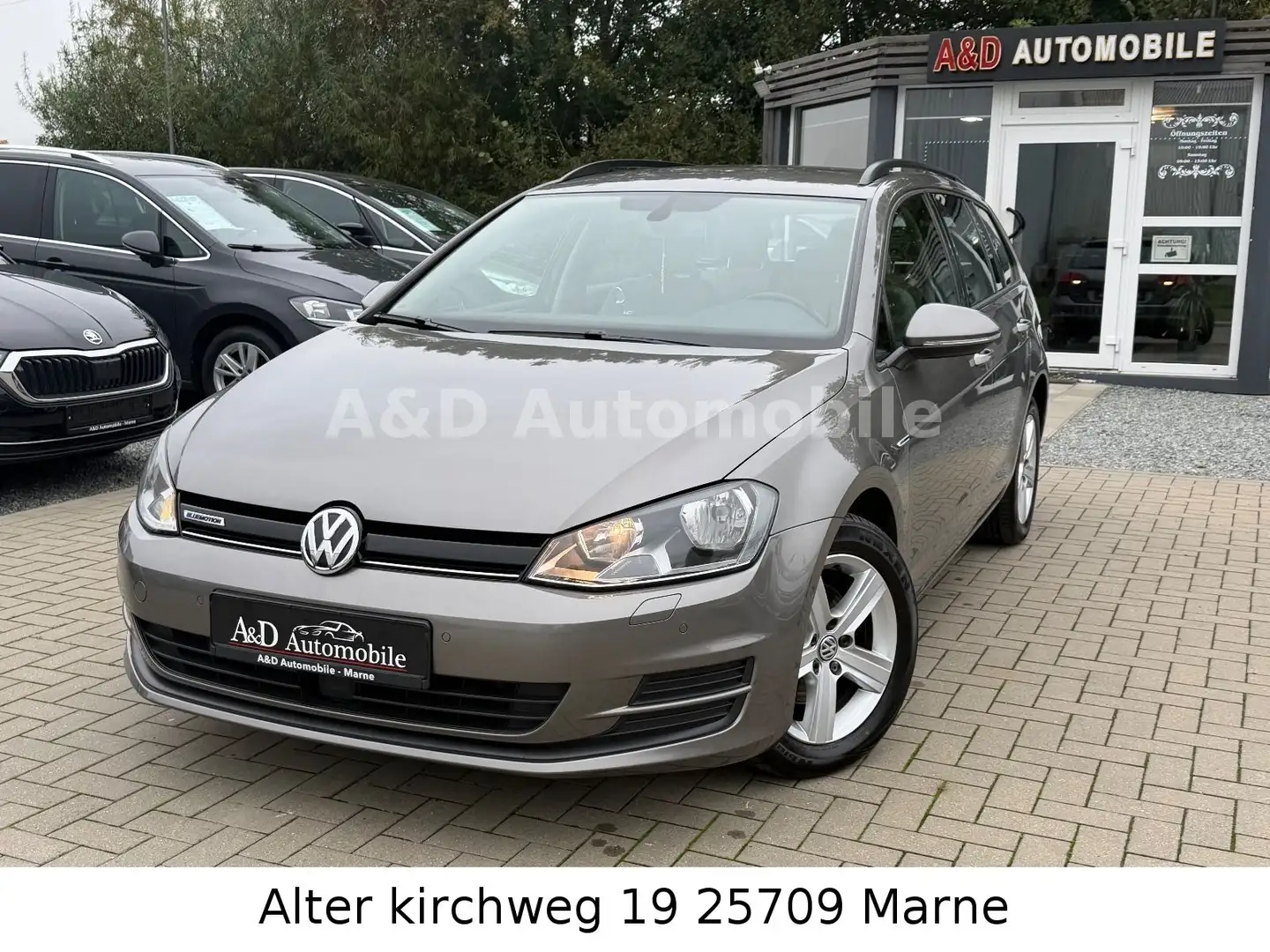 Volkswagen Golf VII Variant Comfortline BlueMotion TGI NAVI Grau - 1