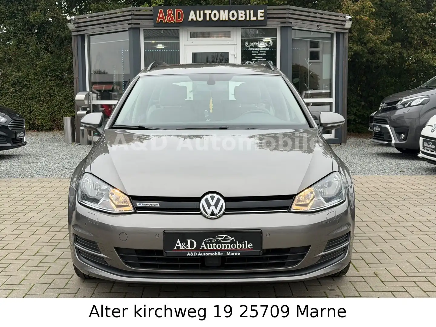 Volkswagen Golf VII Variant Comfortline BlueMotion TGI NAVI Grau - 2