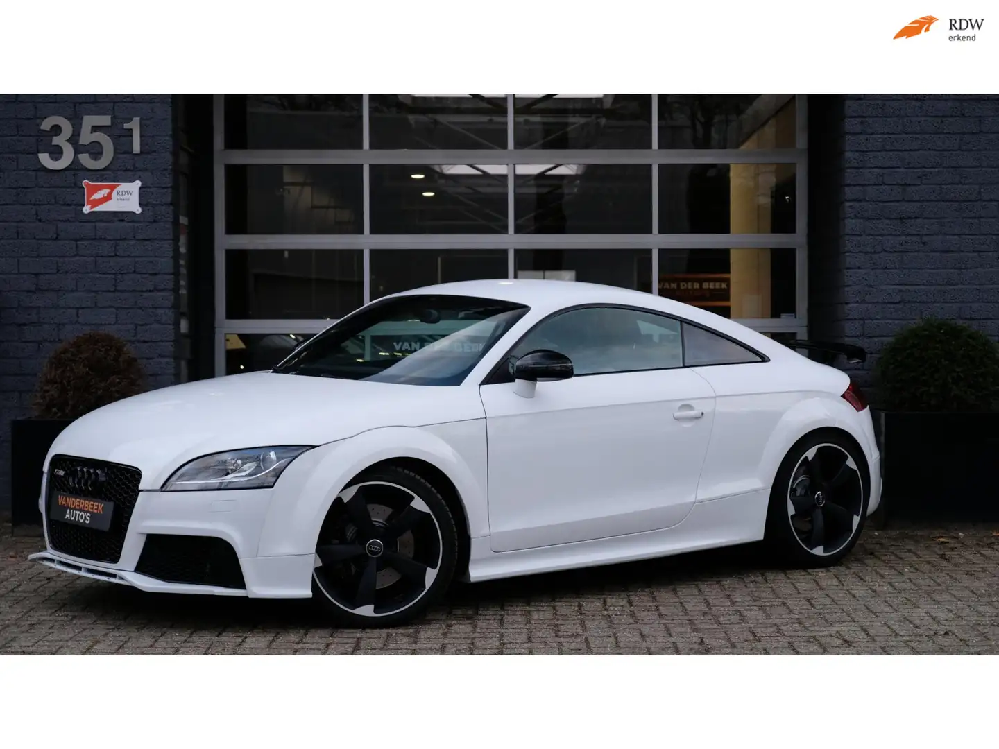 Audi TT RS TTS 2.0 TFSI Uitgevoerd 272PK Blanc - 1