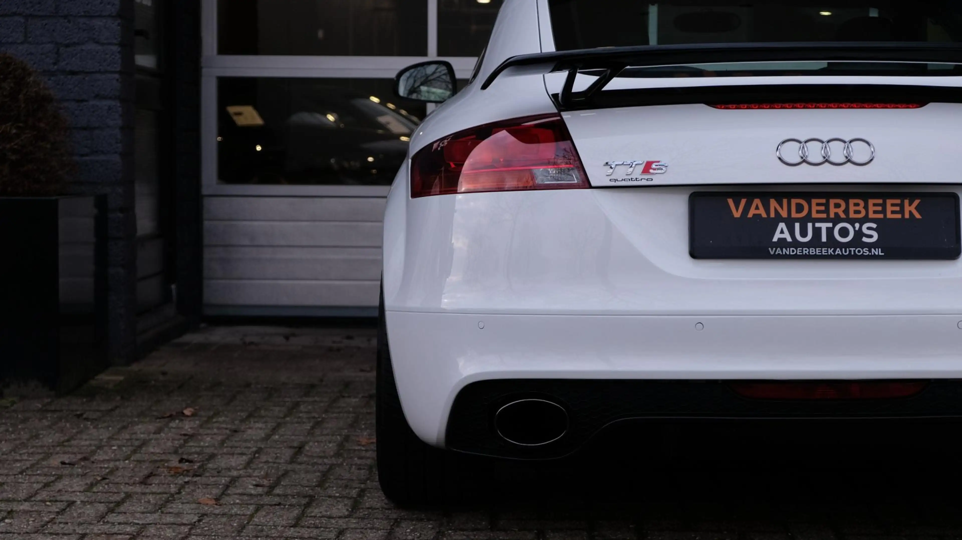 Audi TT RS TTS 2.0 TFSI Uitgevoerd 272PK — photo 16