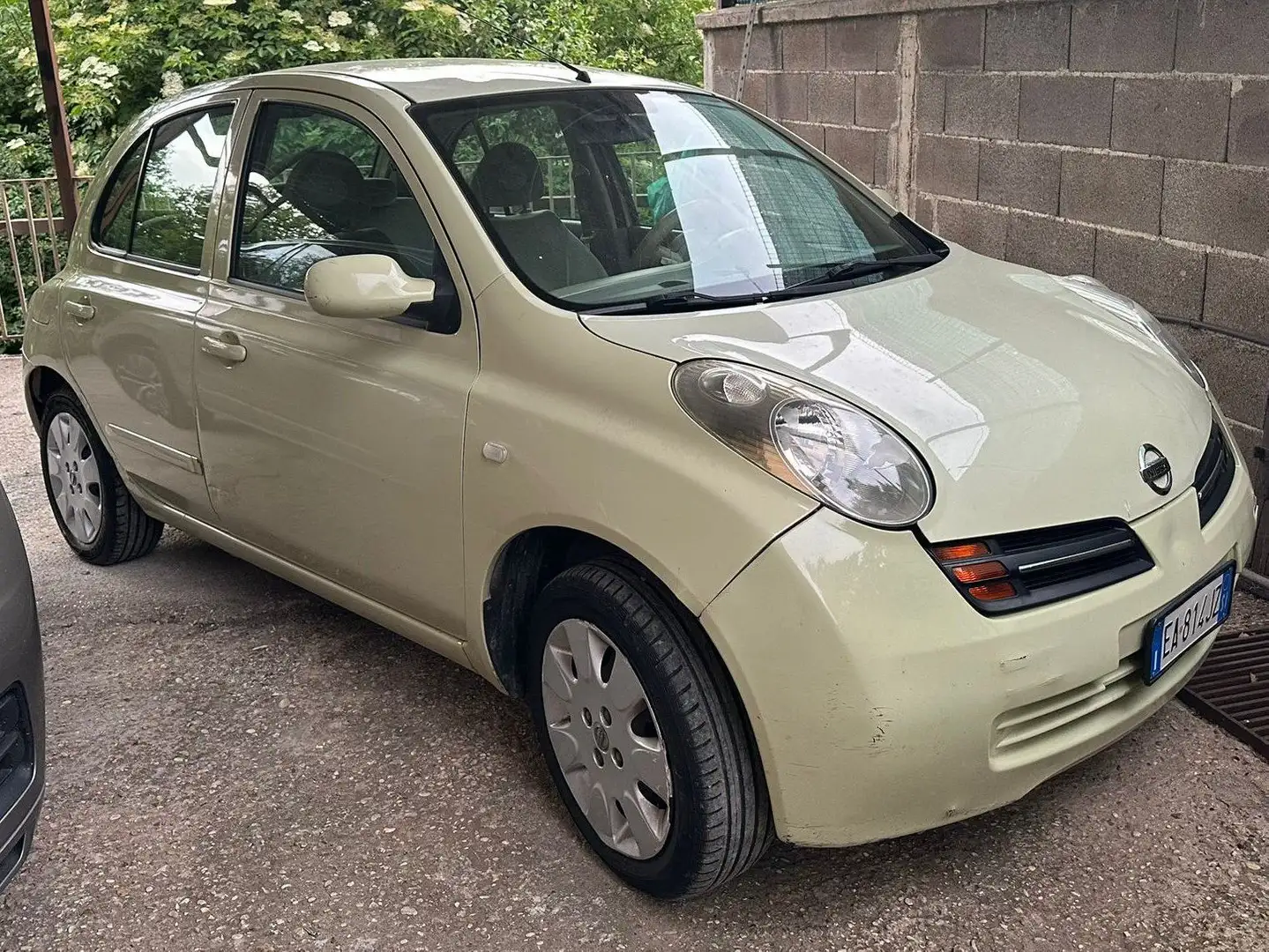 Nissan Micra Micra III 2003 5p 1.2 Acenta Жовтий - 2