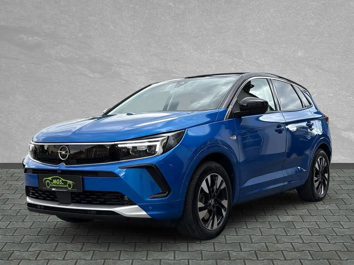 Opel Grandland Elegance Plug-in-Hybrid DAB #S&S Bleu - 2