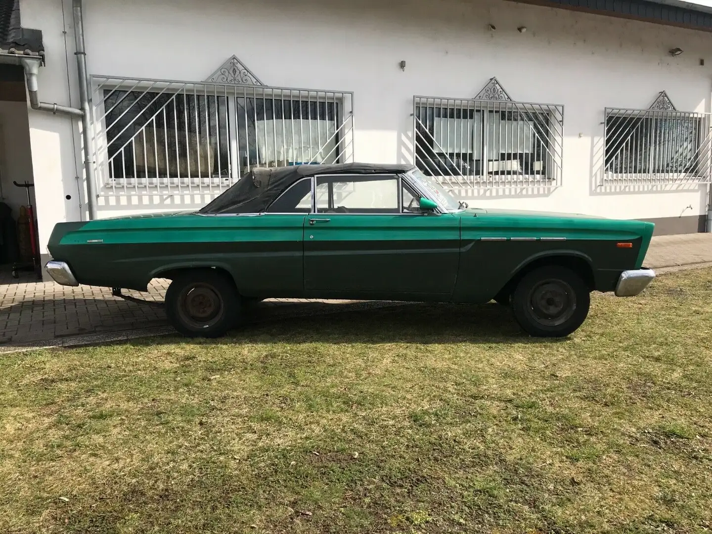 Ford Mercury Comet Cabrio 1965 Verde - 2
