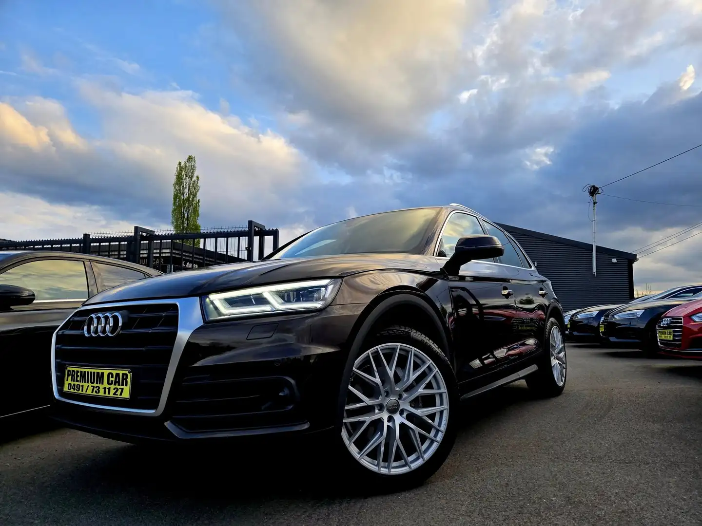 Audi Q5 35 TDi Sport S tronic VIRTRUAL COCKPIT brun foncer Bruin - 1