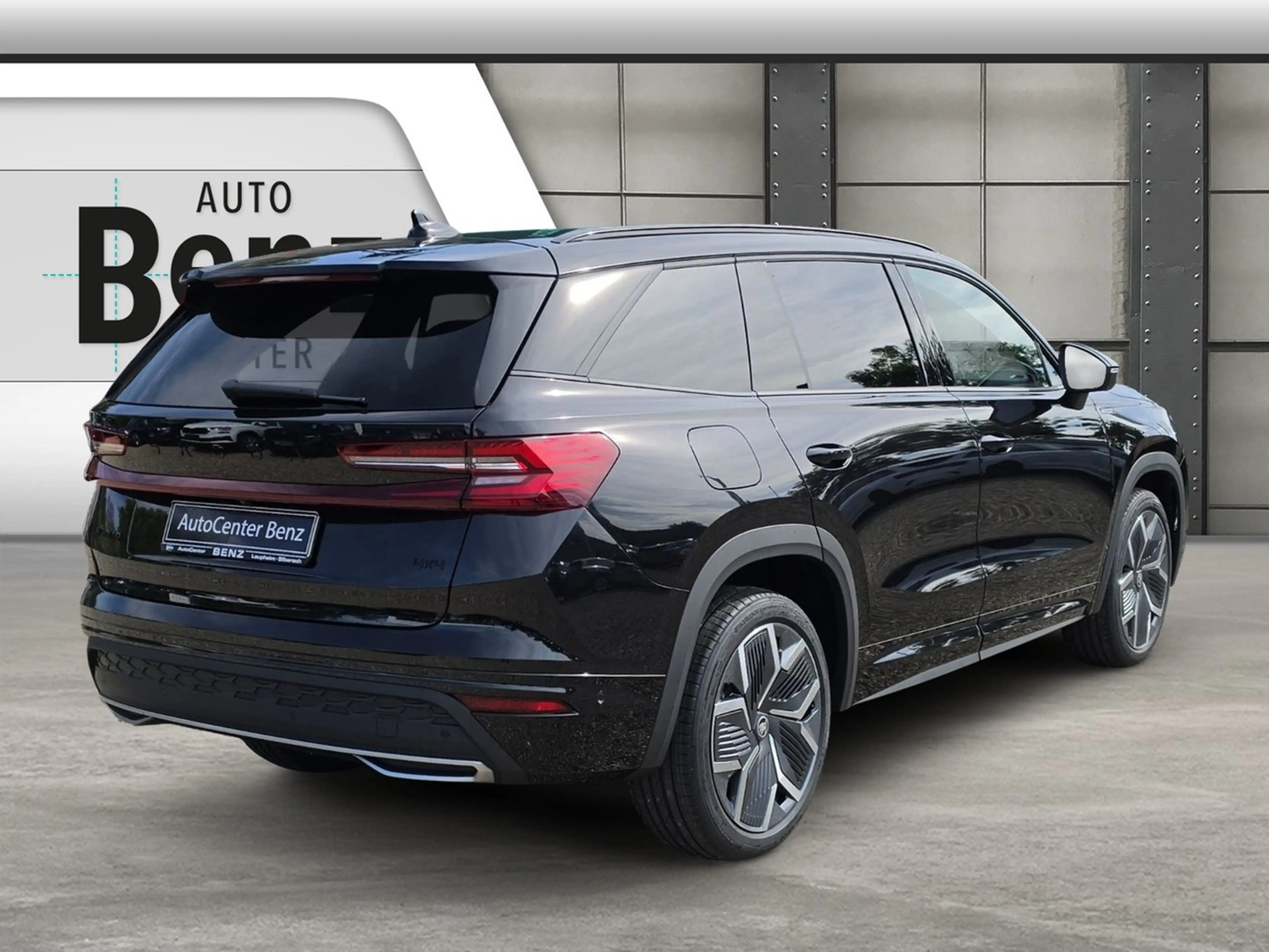 Skoda Kodiaq 2.0 TDI 4x4 Sportline Klima Navi Rückfahrkamera — photo 5