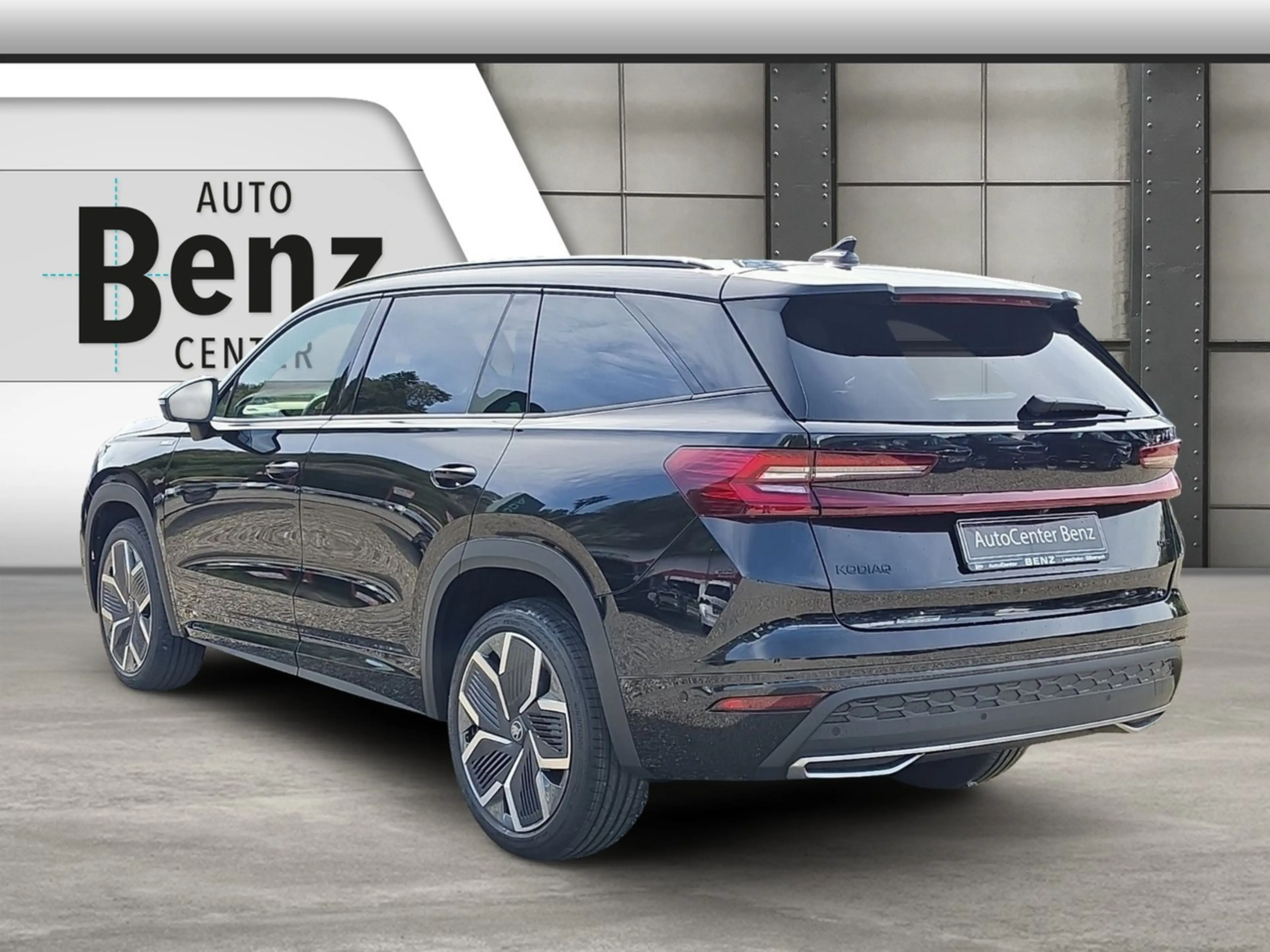 Skoda Kodiaq 2.0 TDI 4x4 Sportline Klima Navi Rückfahrkamera — photo 3