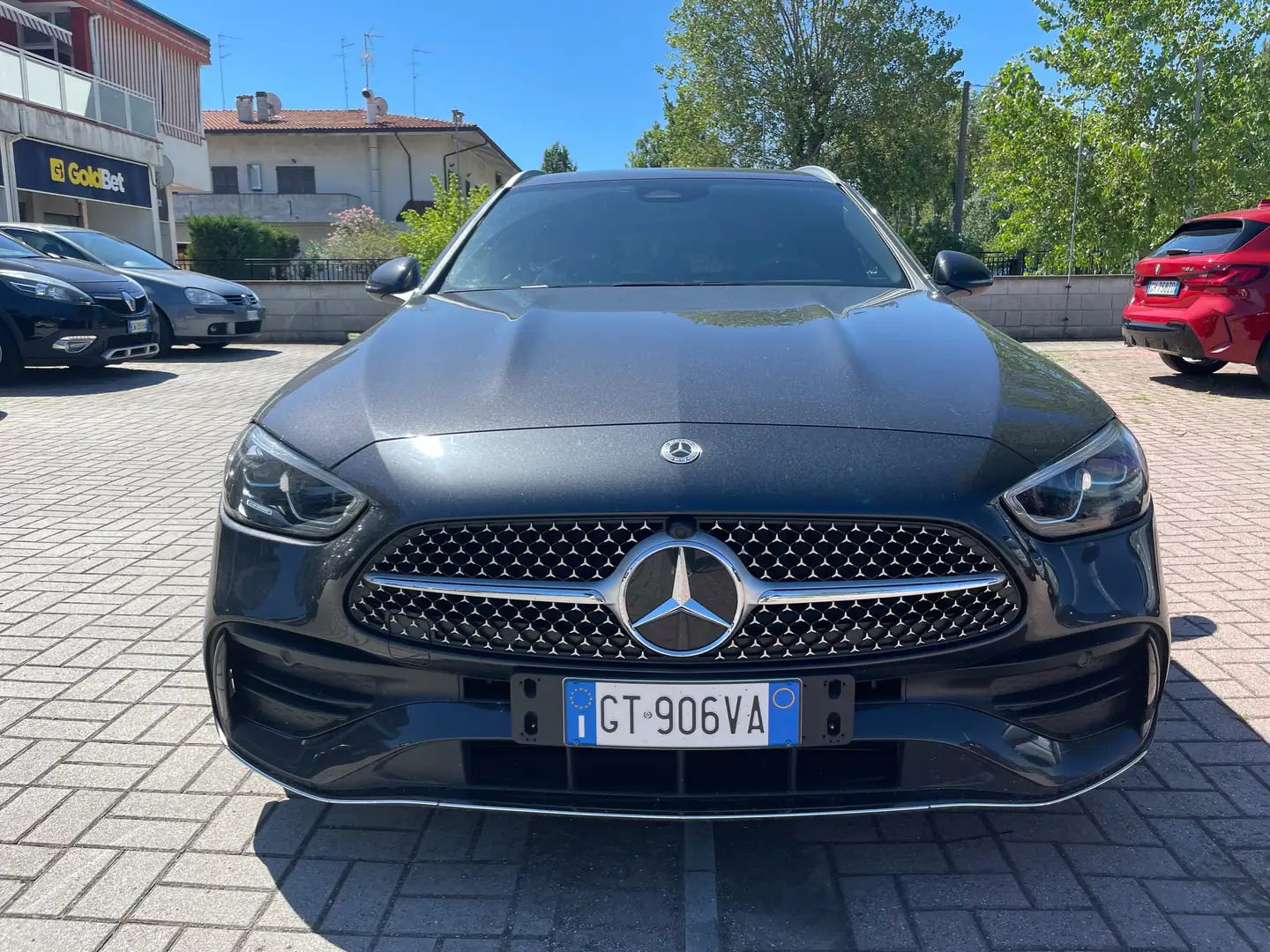 Mercedes-Benz C 220 Classe C-S206 SW 2021 SW d mhev Premium Plus auto Gris - 2